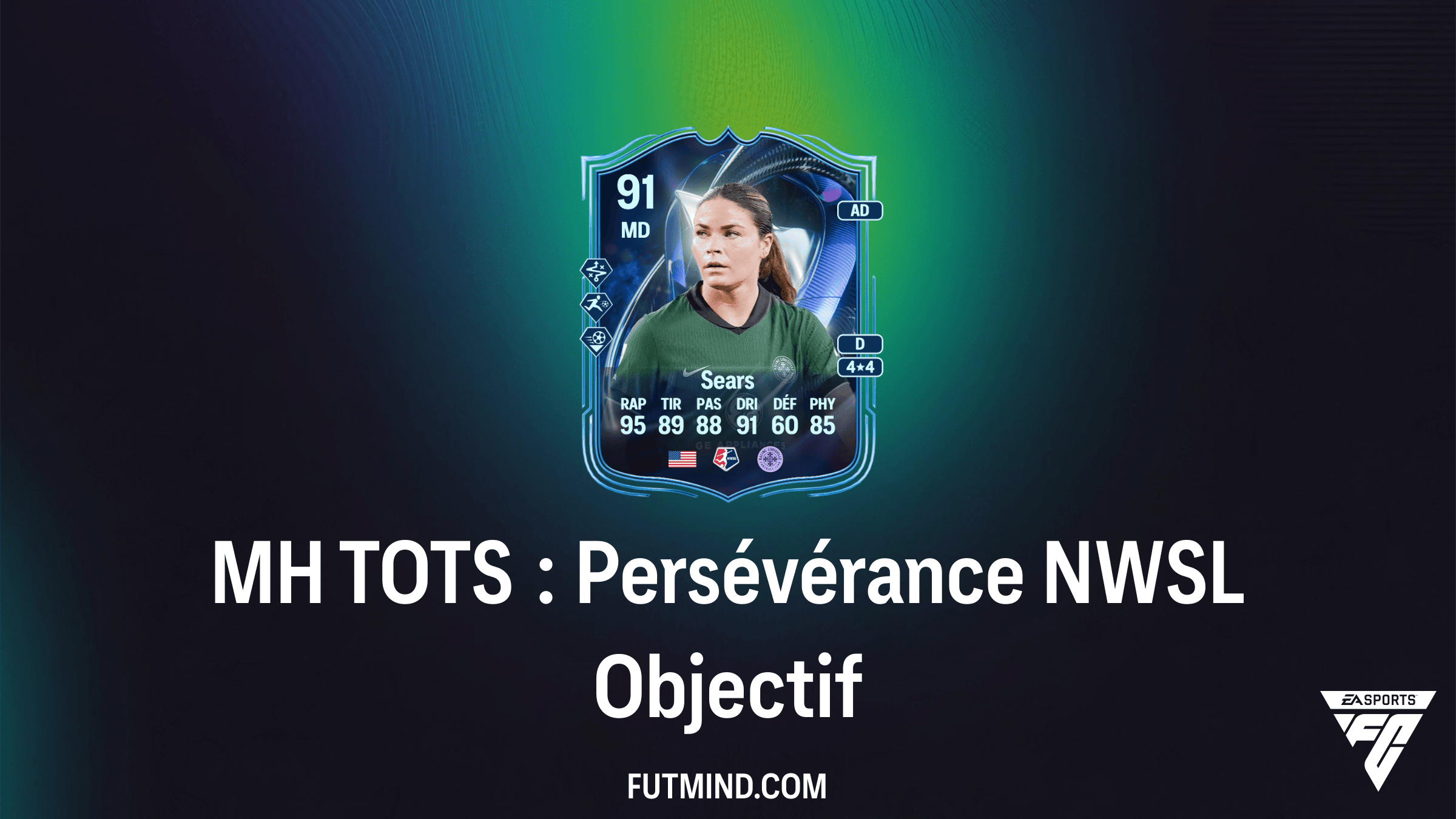 Comment débloquer Emma Sears et Taylor Flint : Guide MH TOTS : Persévérance NWSL