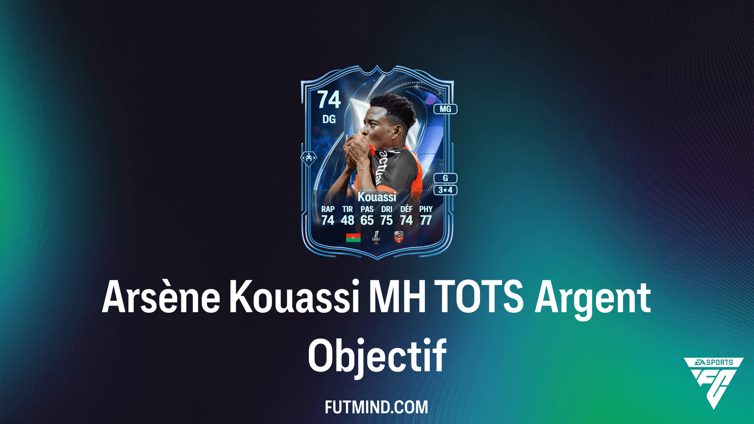 Comment débloquer Arsène Kouassi MH TOTS Argent dans FC 26
