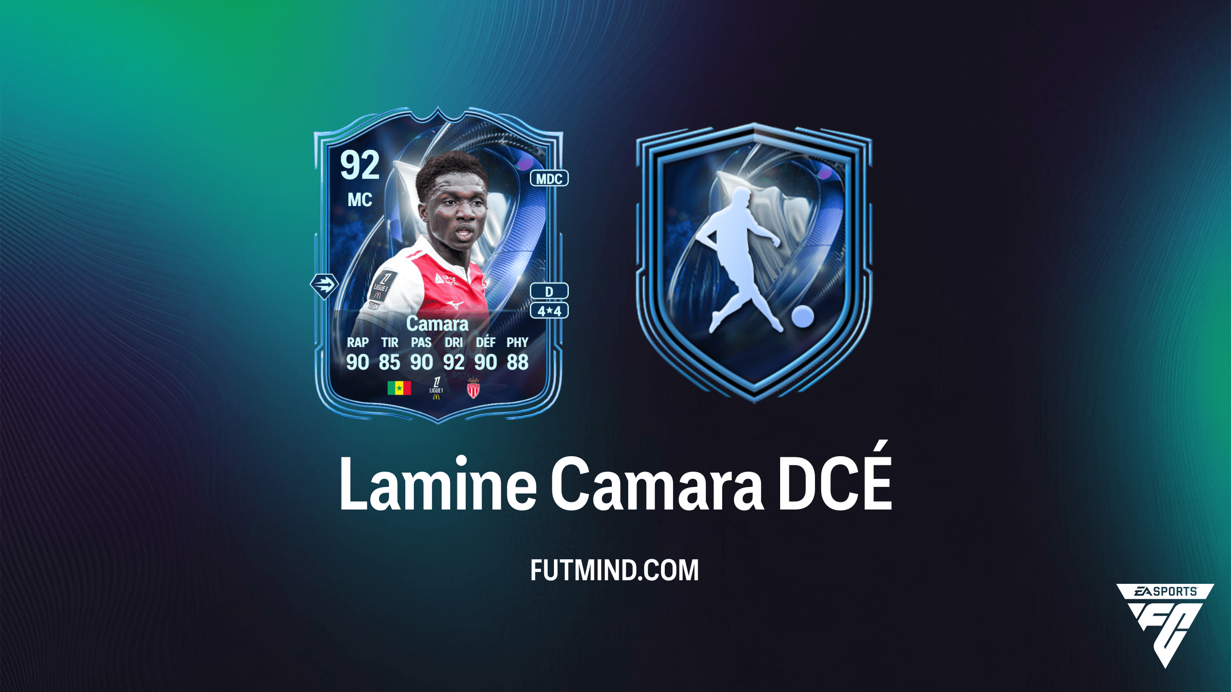 Solution DCÉ Lamine Camara Mentions honorables TOTS - Guide Complet FC 26
