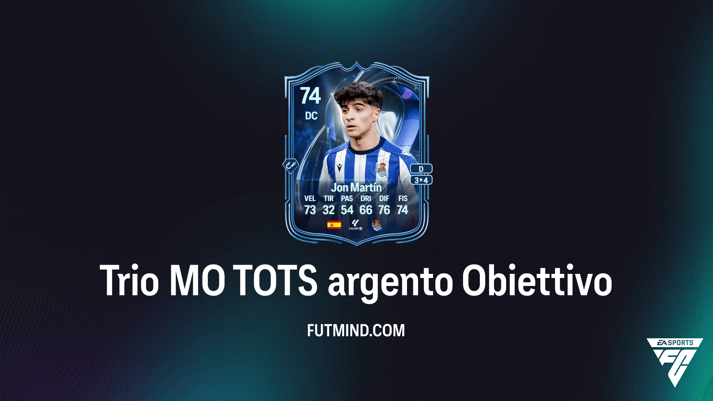 Trio MO TOTS argento: Come sbloccare Martín, Villafañe e Esteves in FC 26