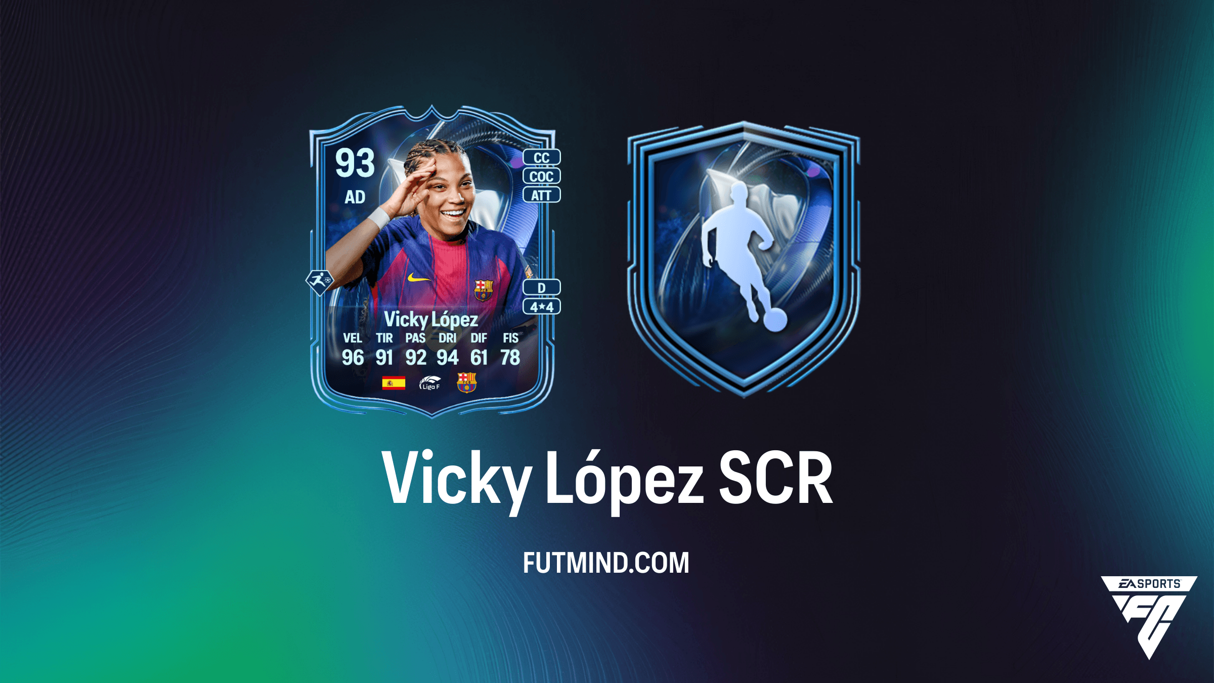 Come completare la SCR Vicky López Menzioni d'onore TOTS in FC 26: Guida e Soluzioni