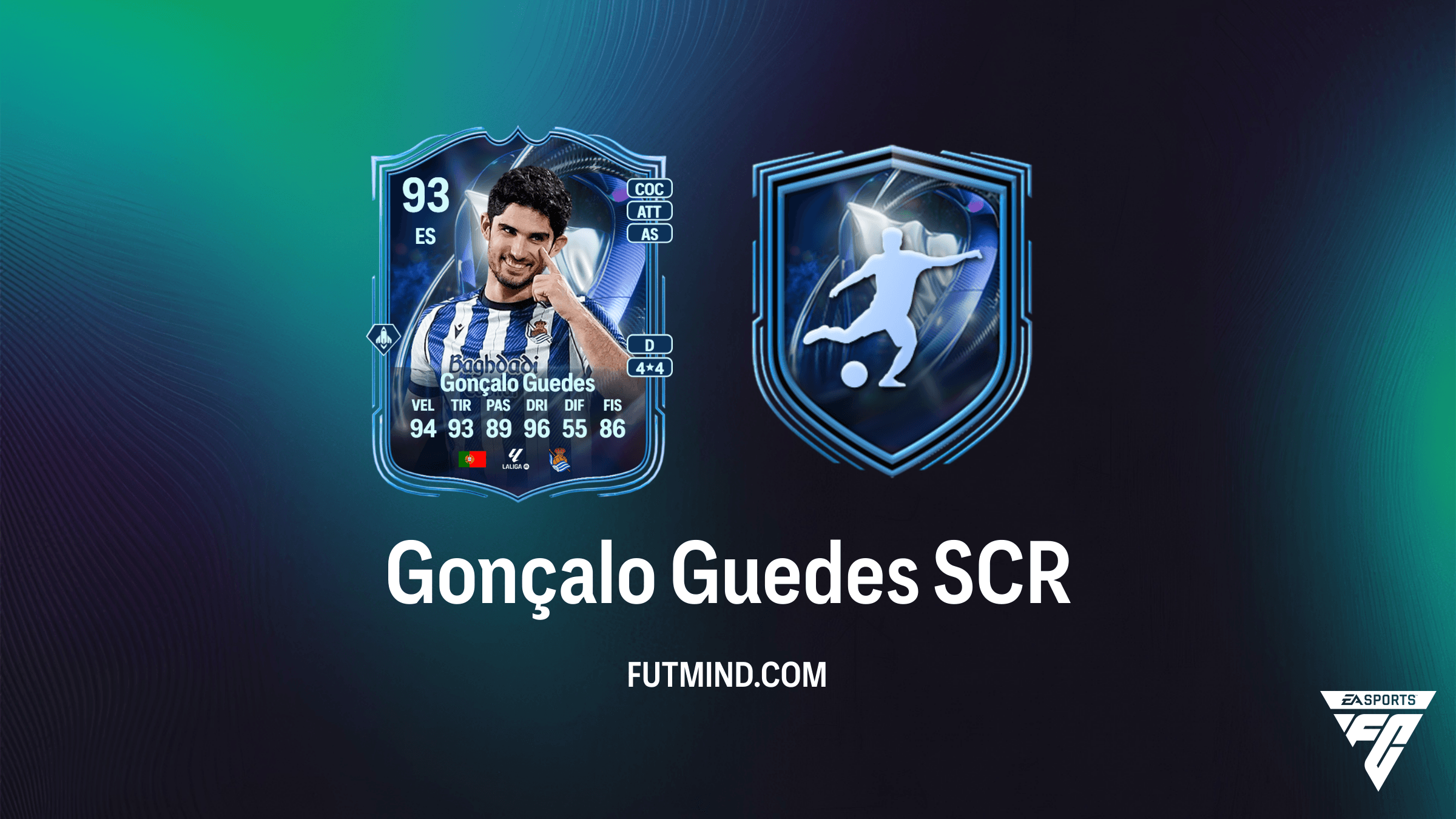 Gonçalo Guedes Menzioni d'onore TOTS: Guida alla SCR e Analisi in FC 26