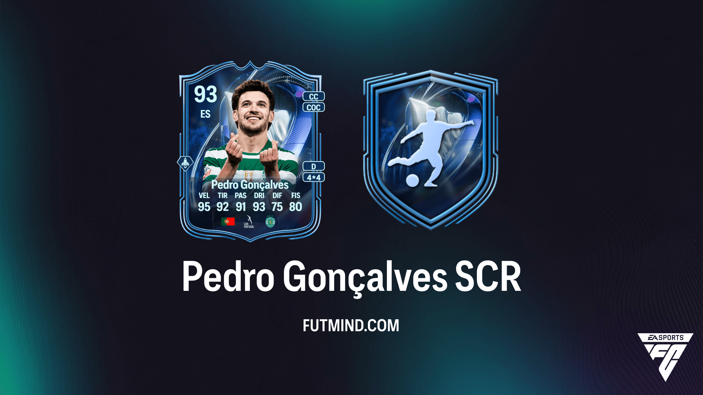 Come completare la SCR Pedro Gonçalves Menzioni d'onore TOTS in FC 26