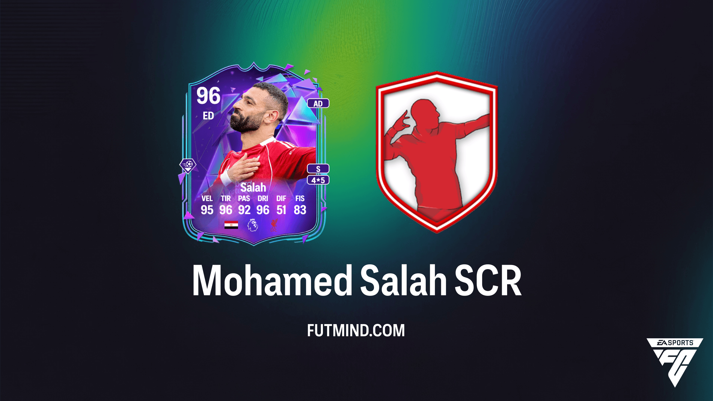 Mohamed Salah SCR Premium FC 26: Come Ottenere la Leggenda del Liverpool