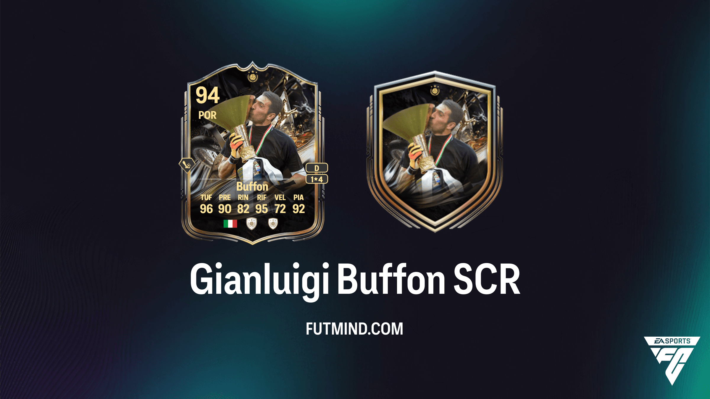 Sfida Creazione Rosa Gianluigi Buffon Icona Trophy Titans: Guida e Soluzioni