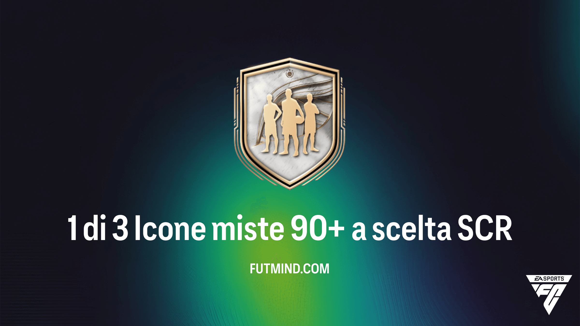 FC 26: Come completare la SCR 1 di 3 Icone miste 90+ a scelta