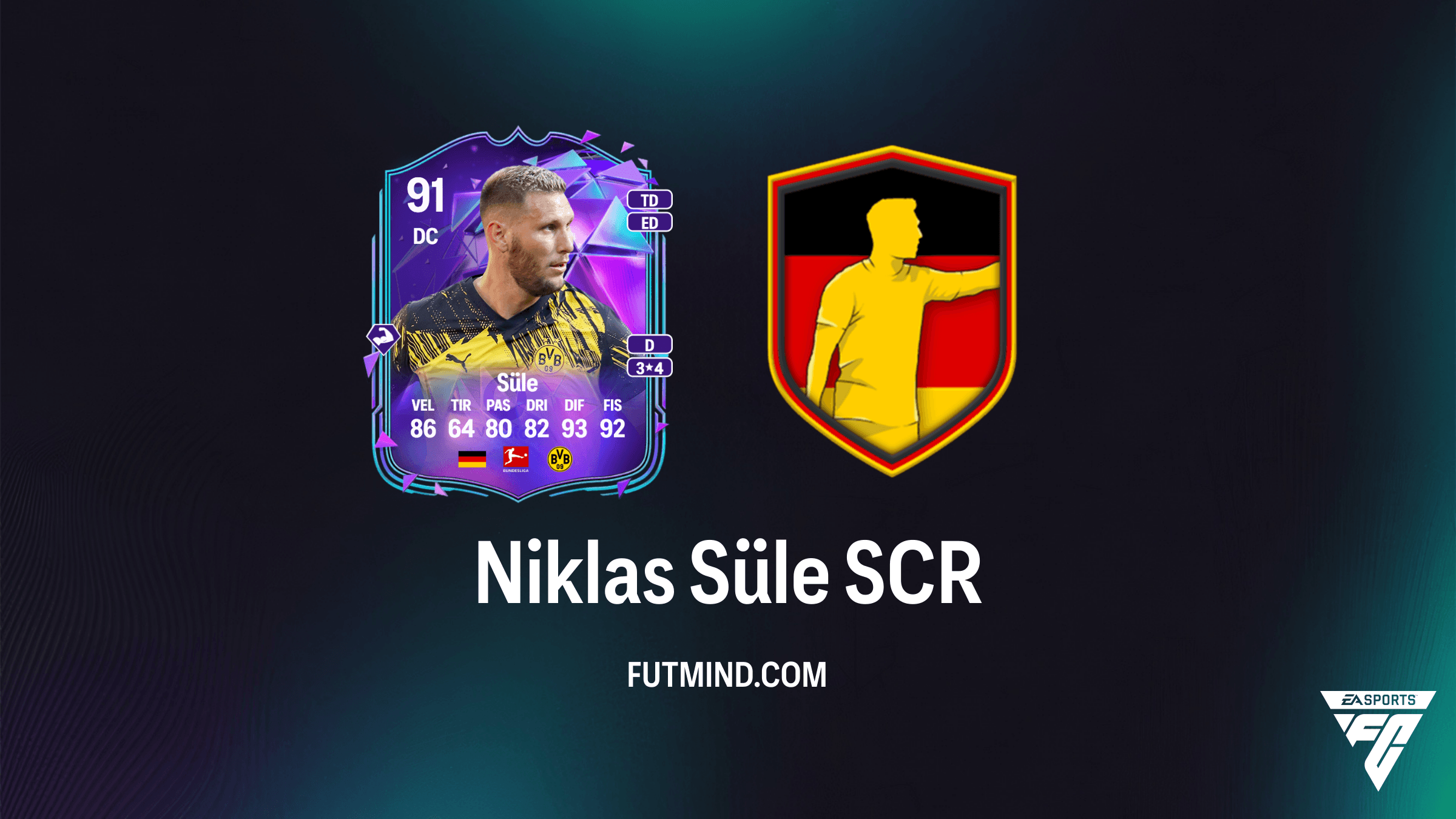 Niklas Süle SCR Premium: Come completare la Sfida Creazione Rosa in FC 26