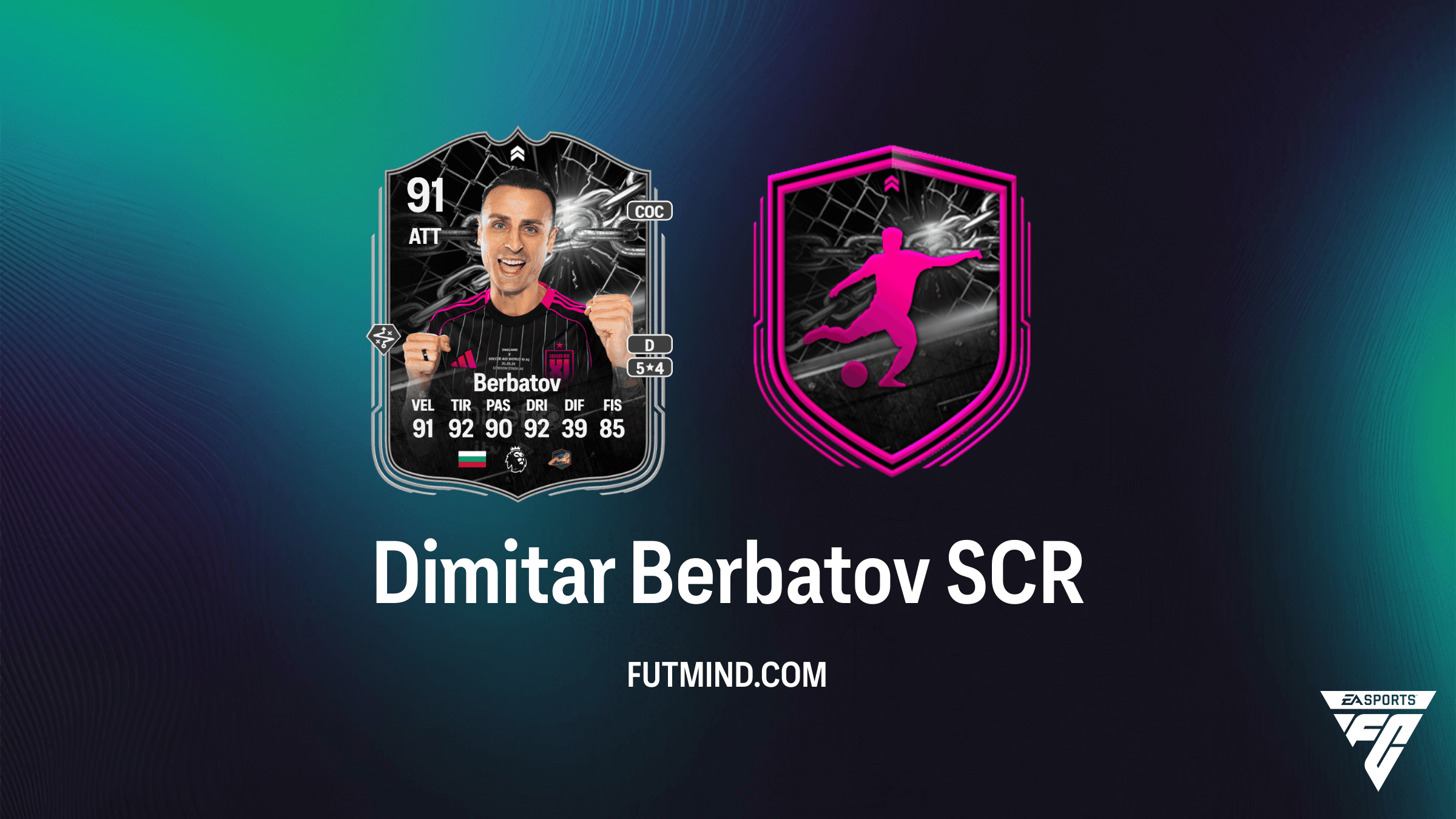 Dimitar Berbatov Showdown SBC: Analisi, Soluzioni e Guida al Soccer Aid 2026