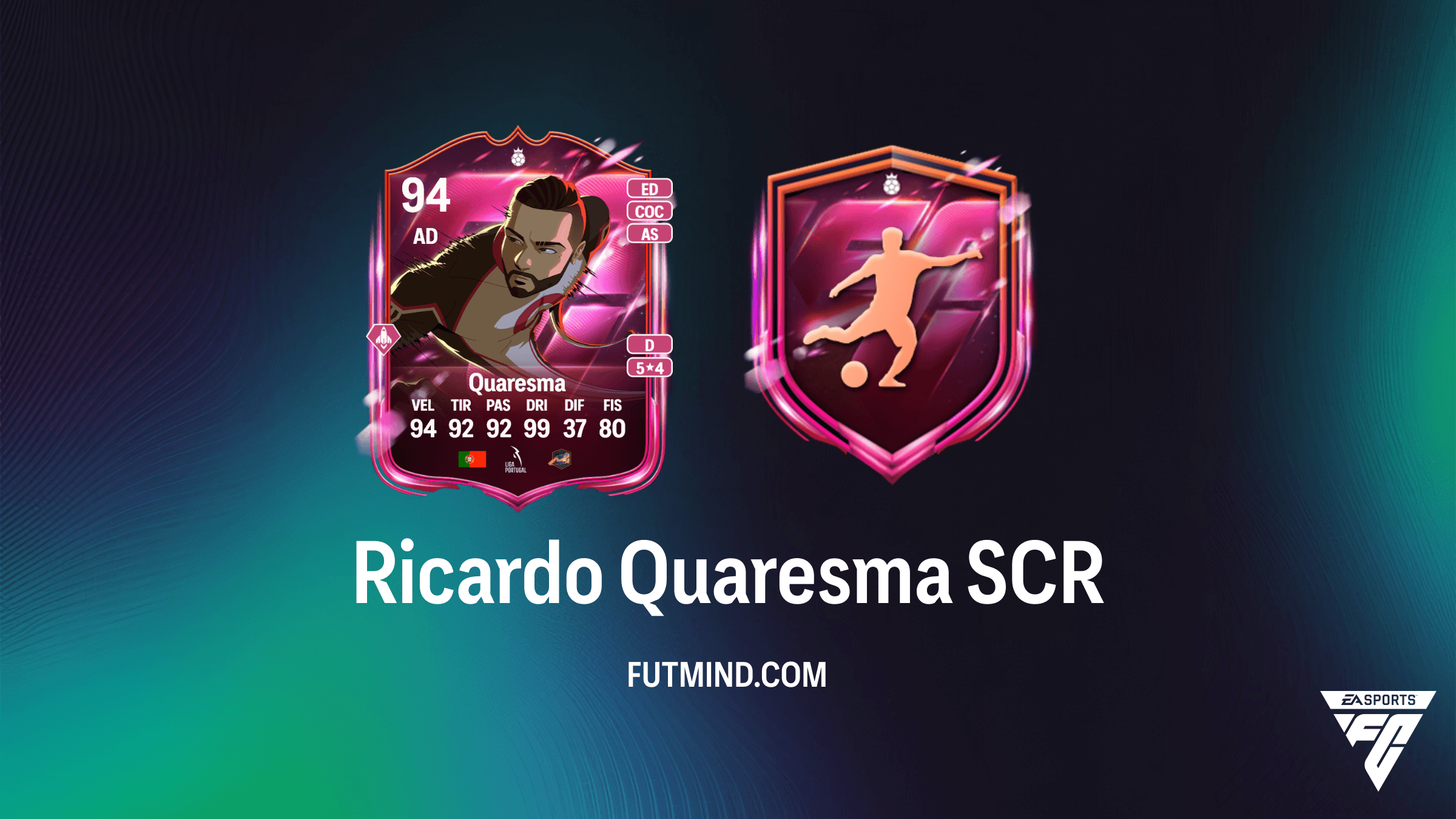 SCR Ricardo Quaresma Eroi Prime: Re della Trivela e Guida al Completamento