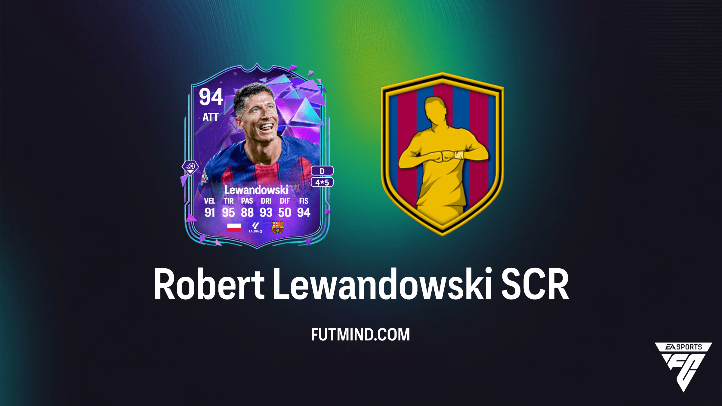 Robert Lewandowski Sfida Creazione Rosa (SCR): Come completare la versione Premium in FC 26
