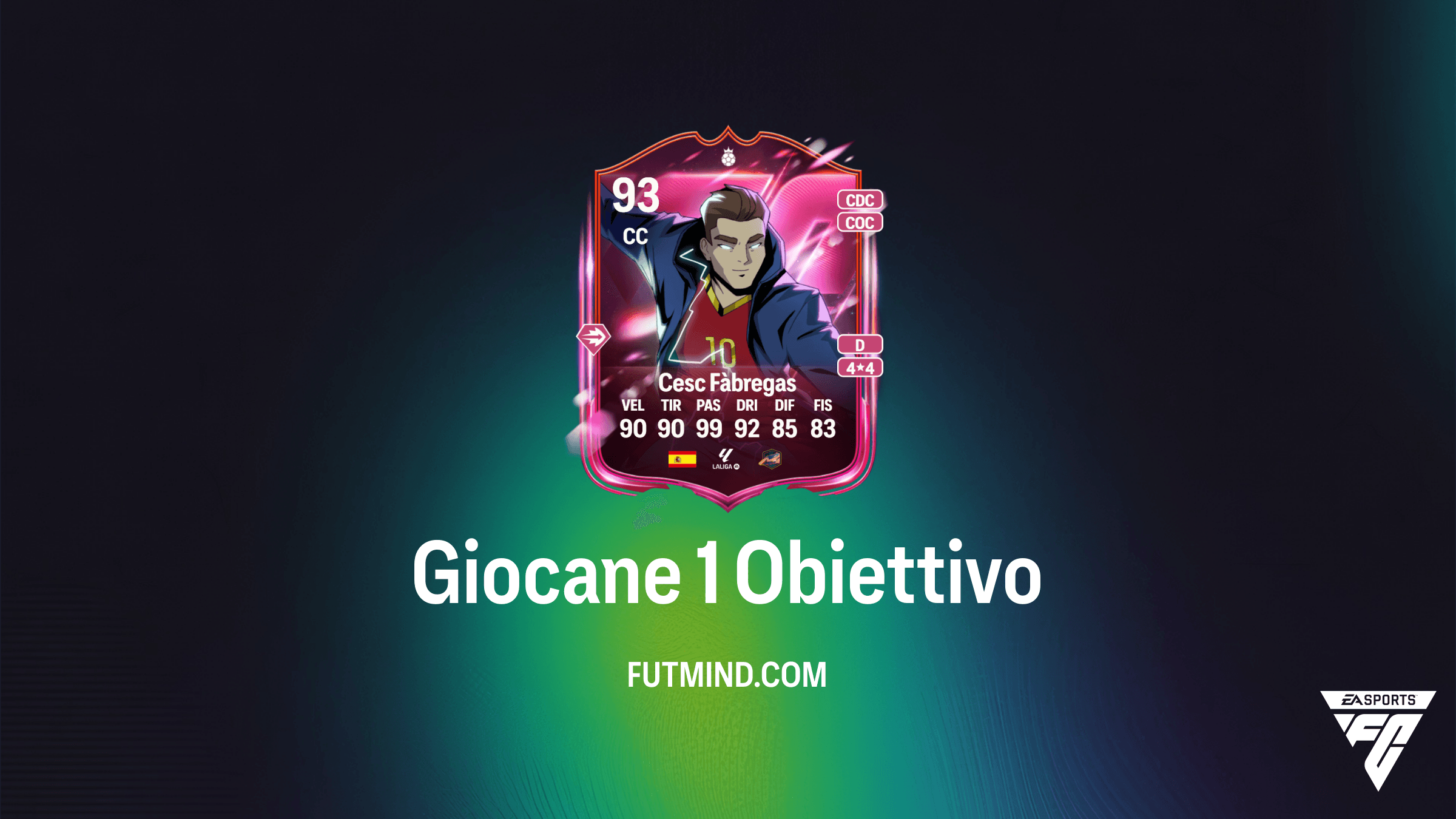 Come completare l'Obiettivo Giocane 1 e ottenere Cesc Fàbregas in FC 26