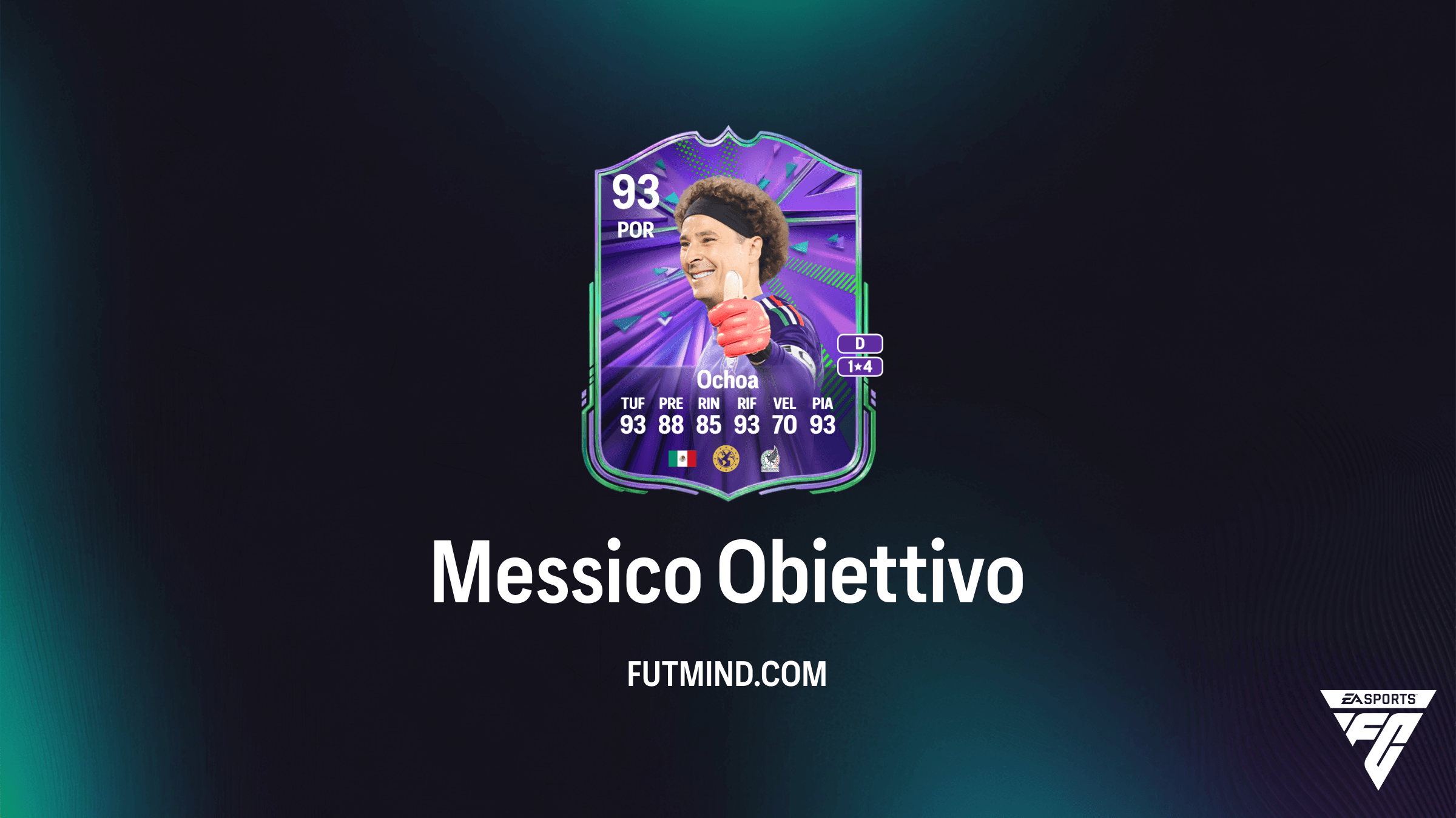 FC 26: Come completare l'Obiettivo Messico e sbloccare Guillermo Ochoa