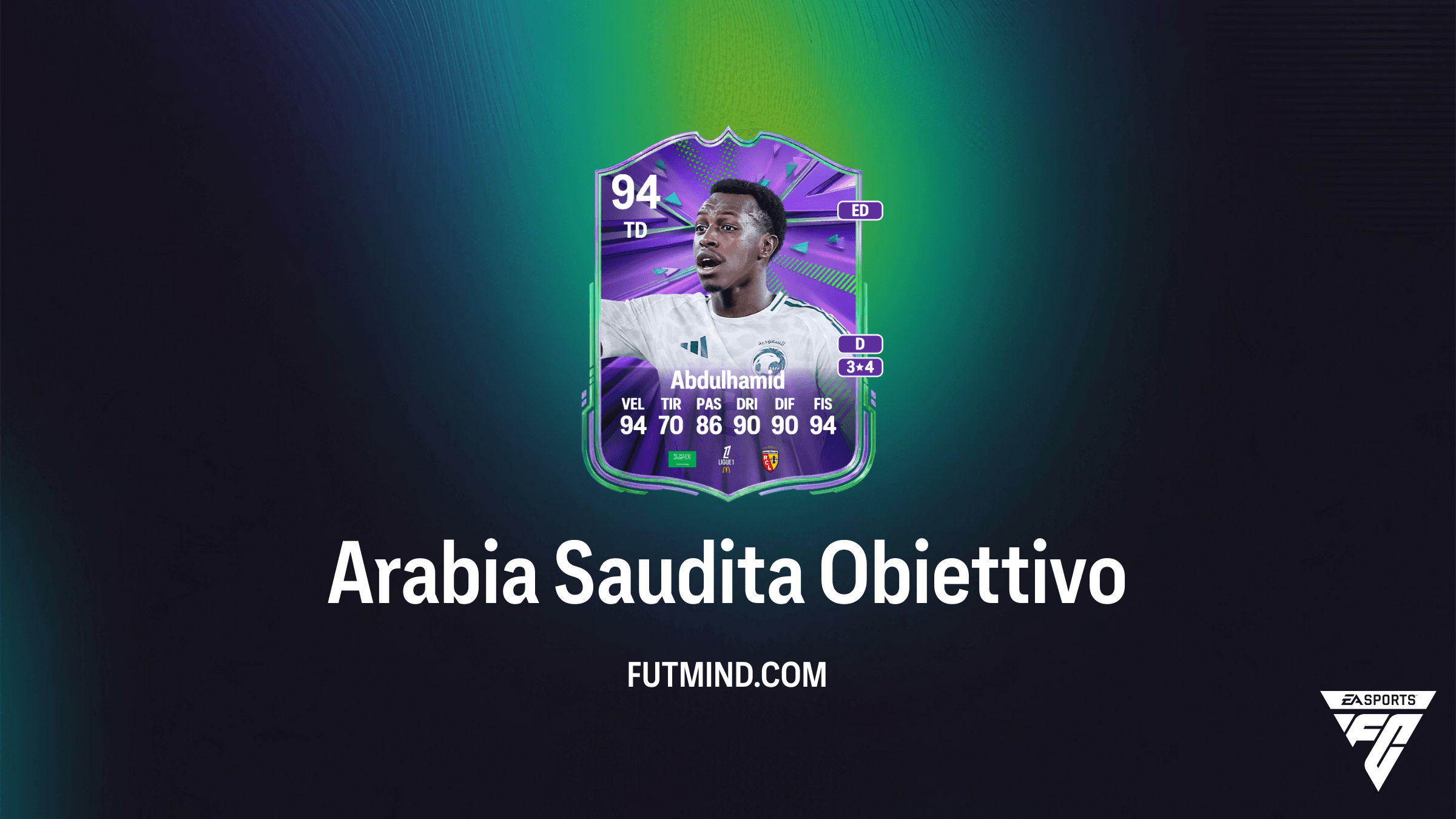 Guida Obiettivo Arabia Saudita FC 26: Come sbloccare Saud Abdulhamid