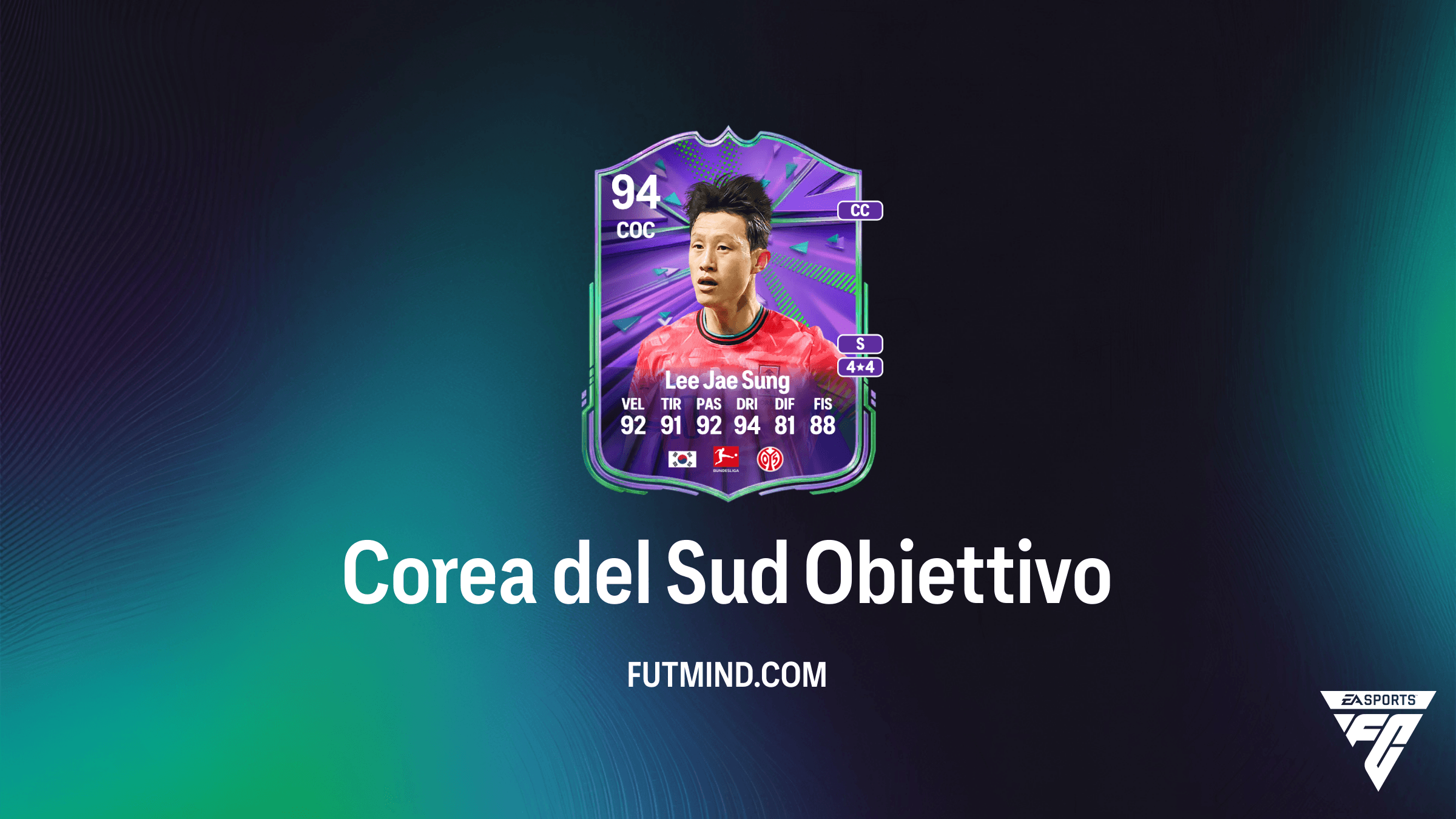 Guida alla Sfida Obiettivi Corea del Sud in FC 26: Sblocca Lee Jae Sung