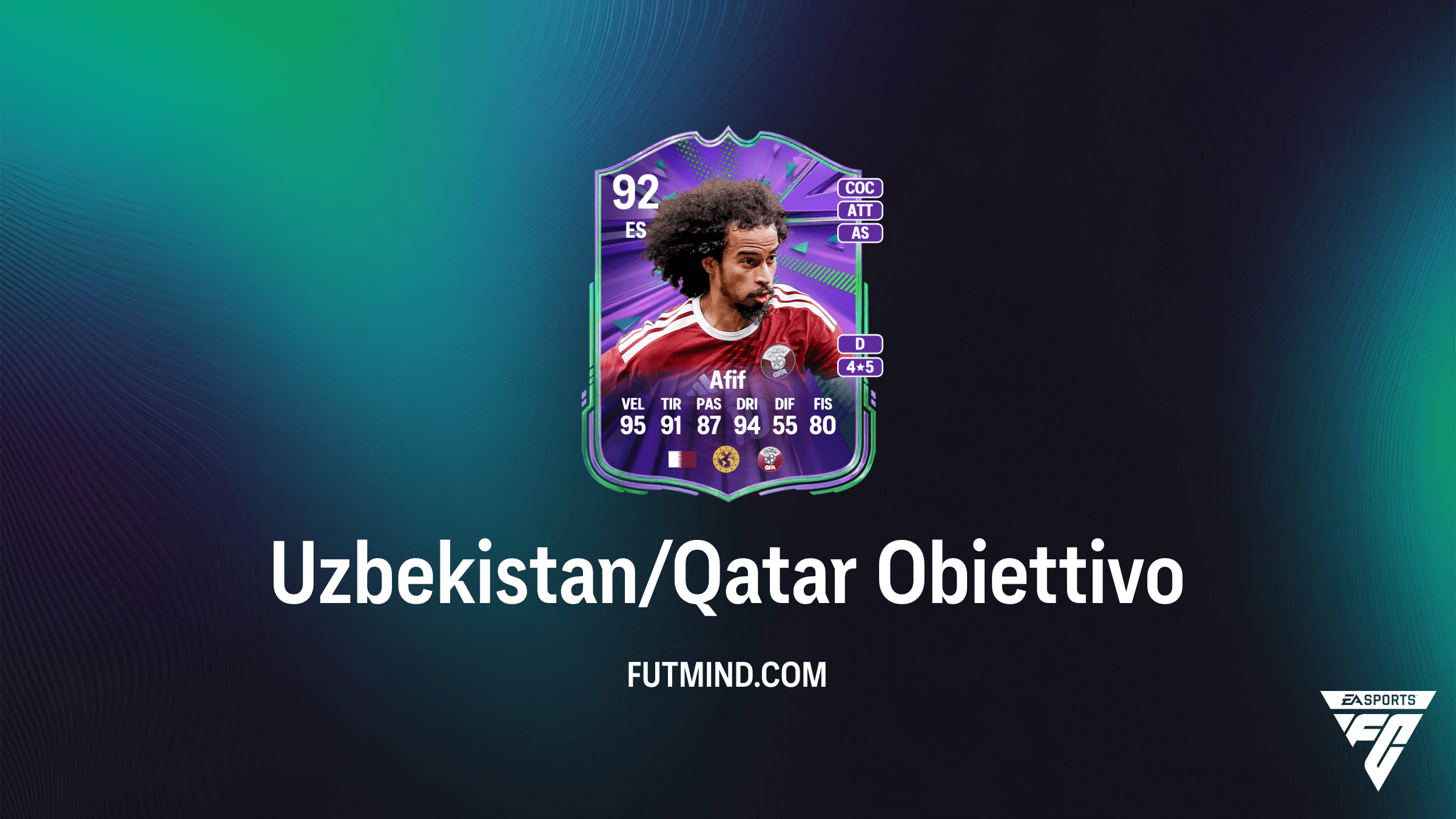 Come completare l'obiettivo Uzbekistan/Qatar in FC 26 Ultimate Team