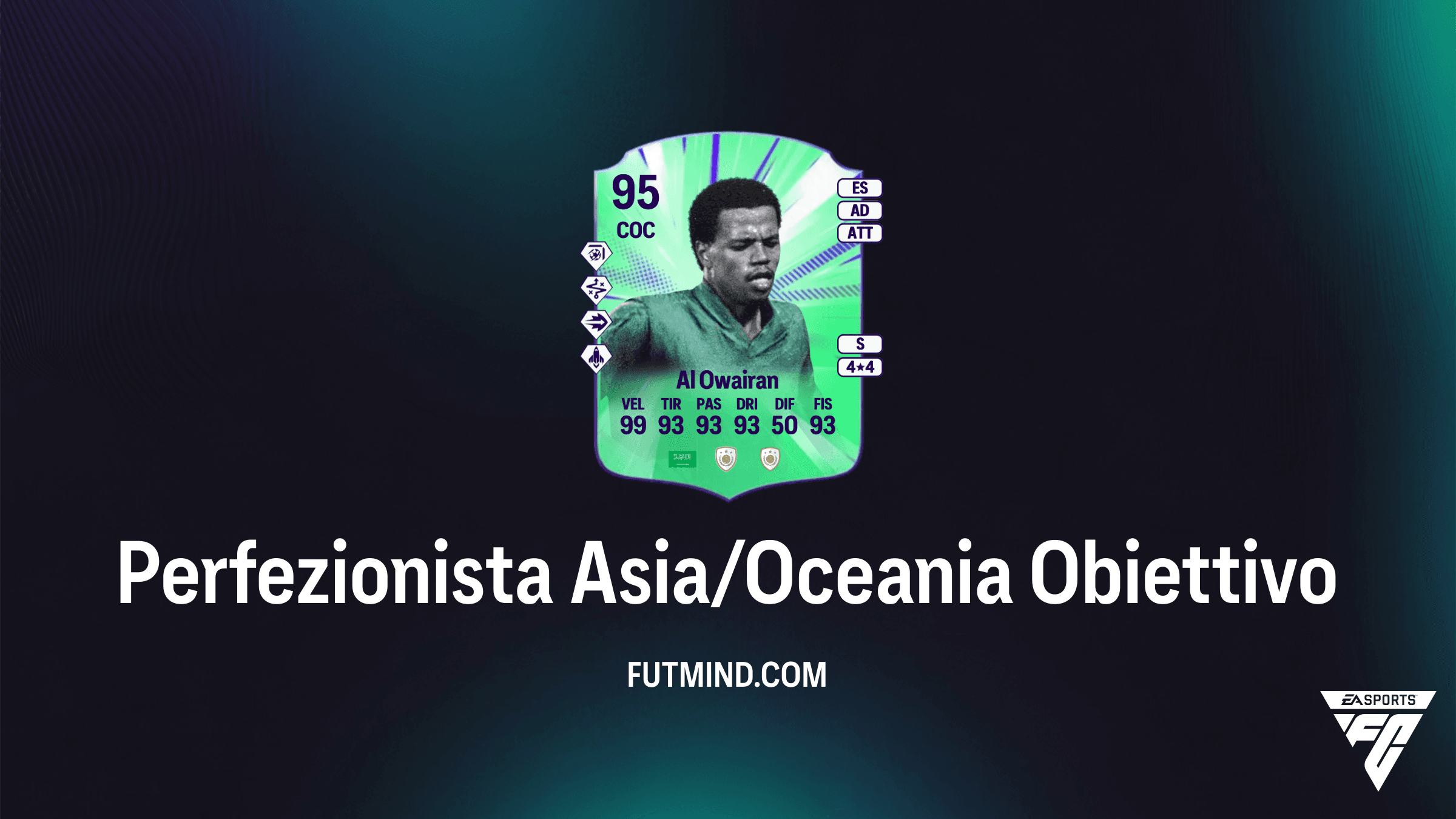 Guida all'Obiettivo Perfezionista Asia/Oceania: Sblocca Saeed Al Owairan in FC 26