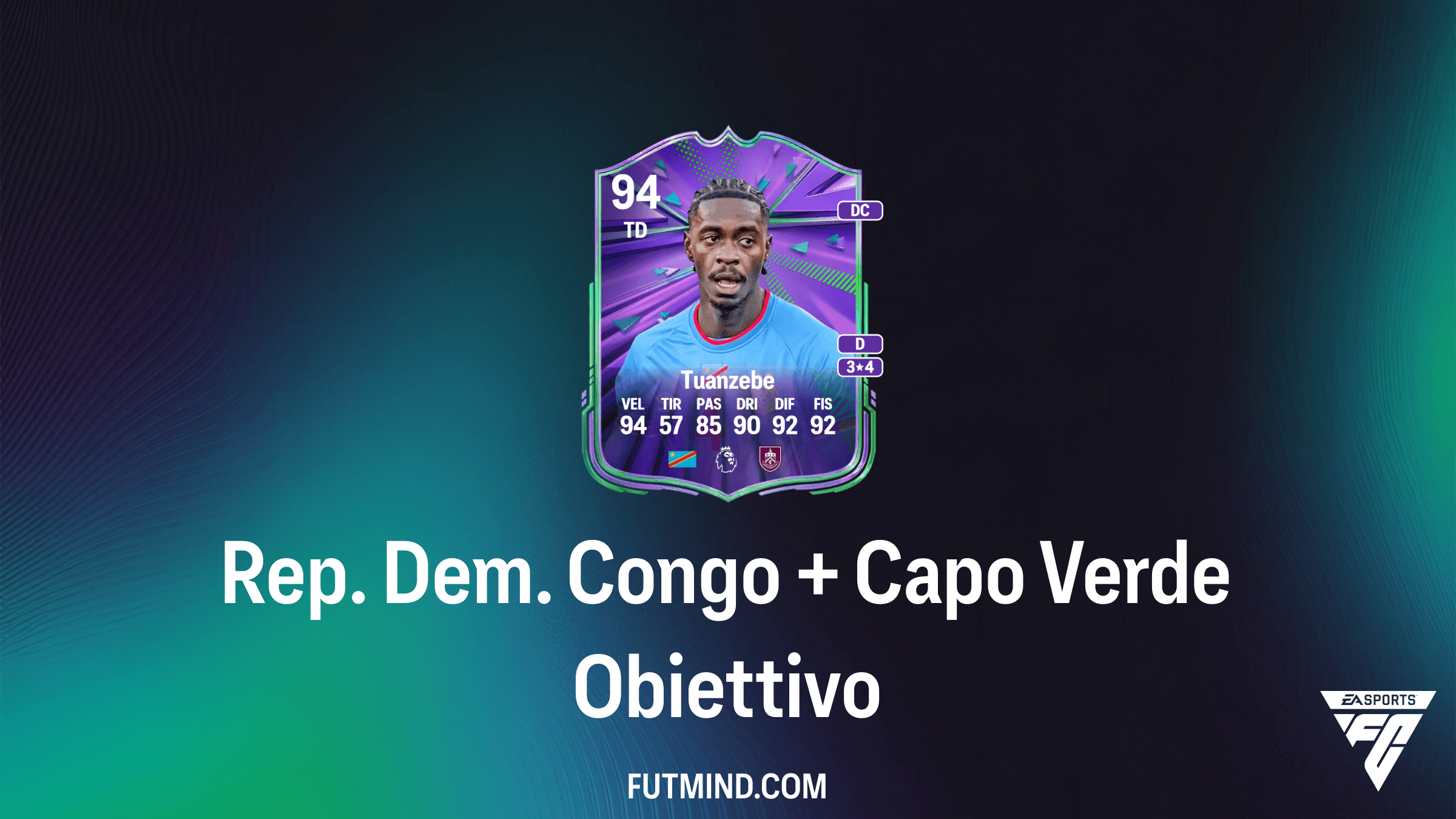 Guida completa all'Obiettivo Rep. Dem. Congo + Capo Verde in FC 26