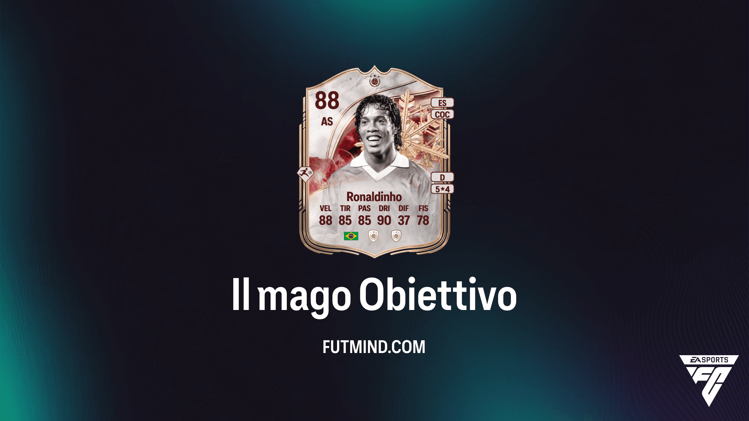 Come completare l'obiettivo Il mago in FC 26: Guida a Ronaldinho