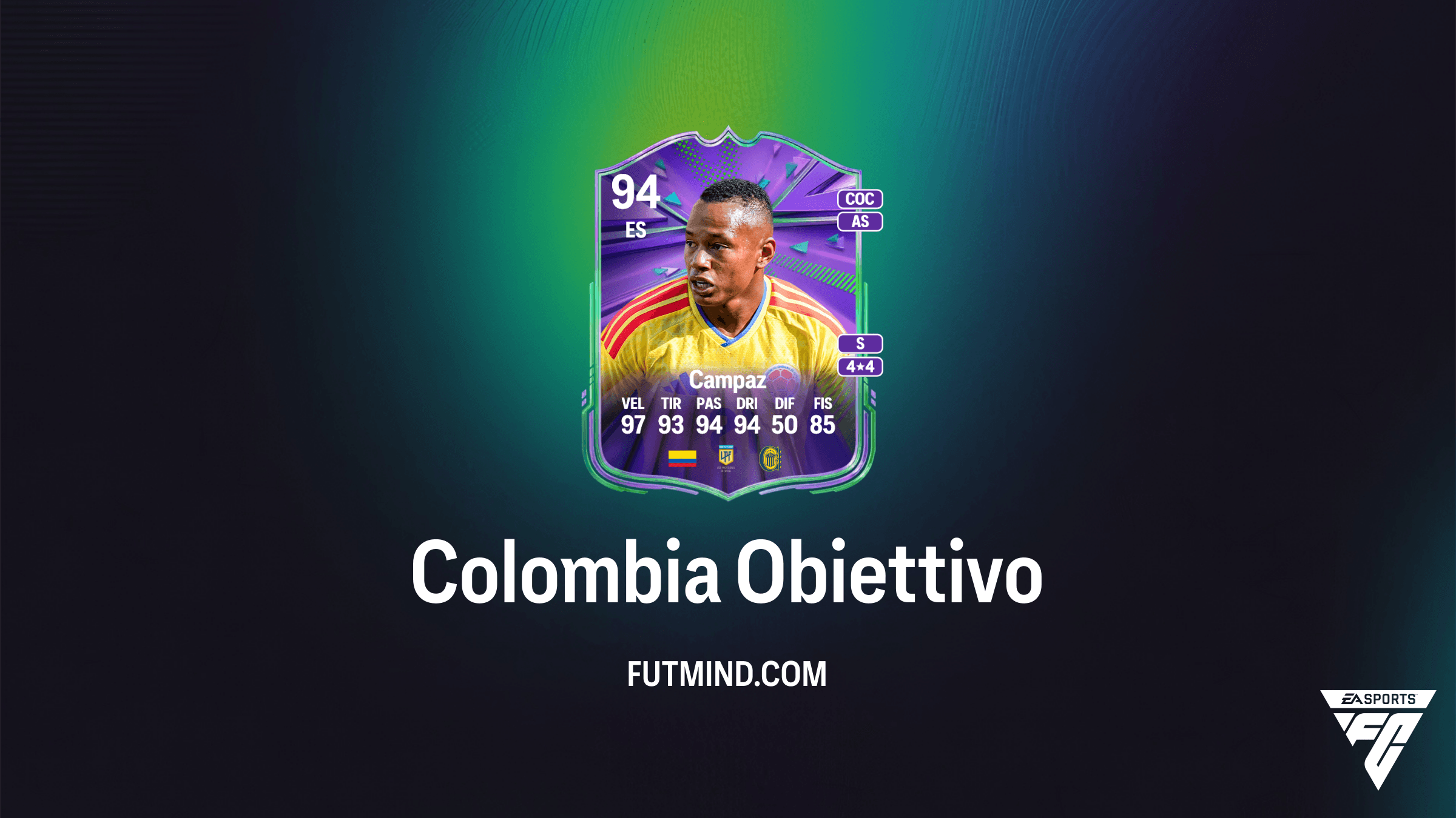 Come completare l'Obiettivo Colombia in FC 26 e sbloccare Jaminton Campaz
