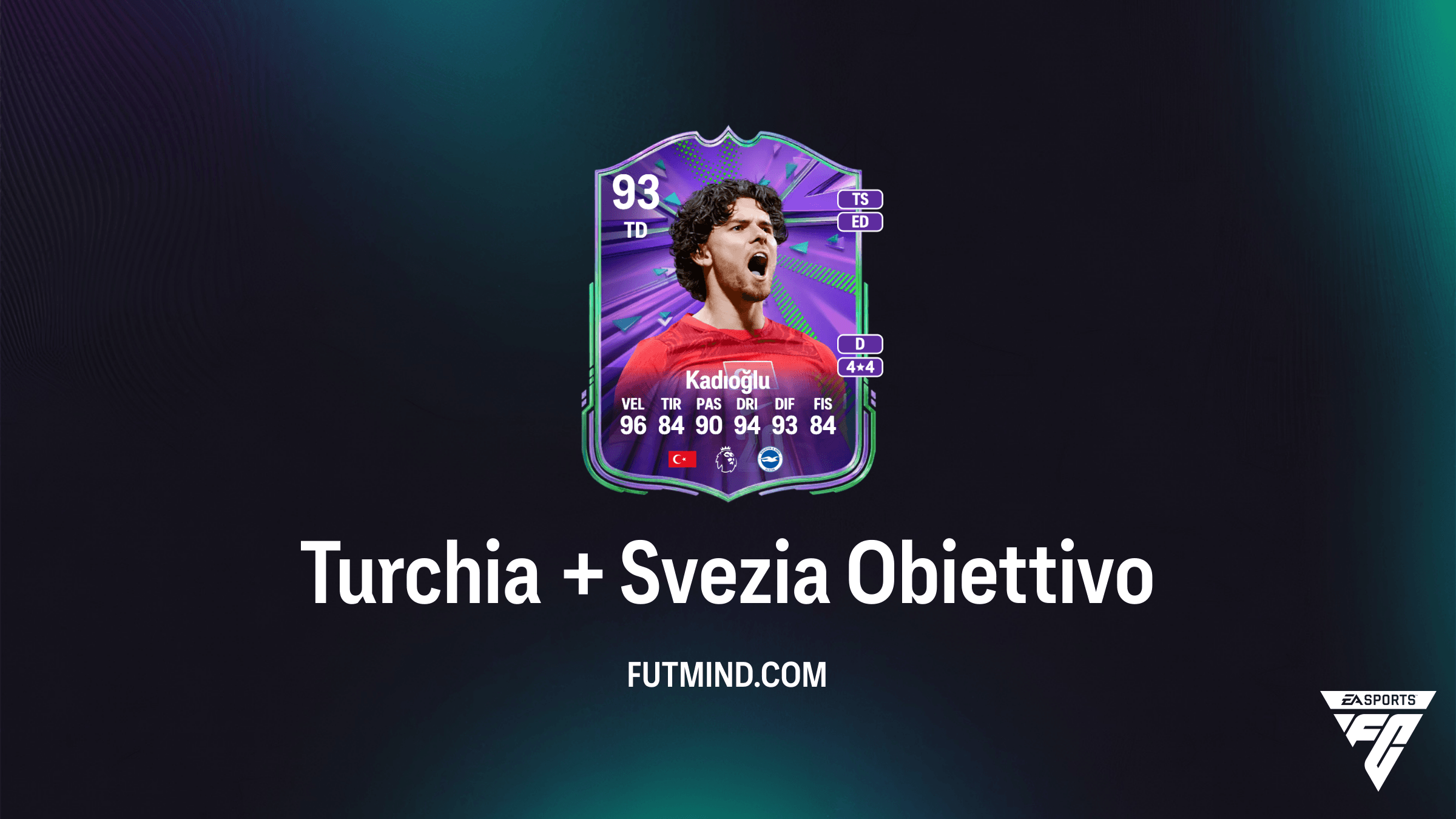 Come completare l'obiettivo Turchia + Svezia in FC 26: Guida a Kadıoğlu e Taha Ali
