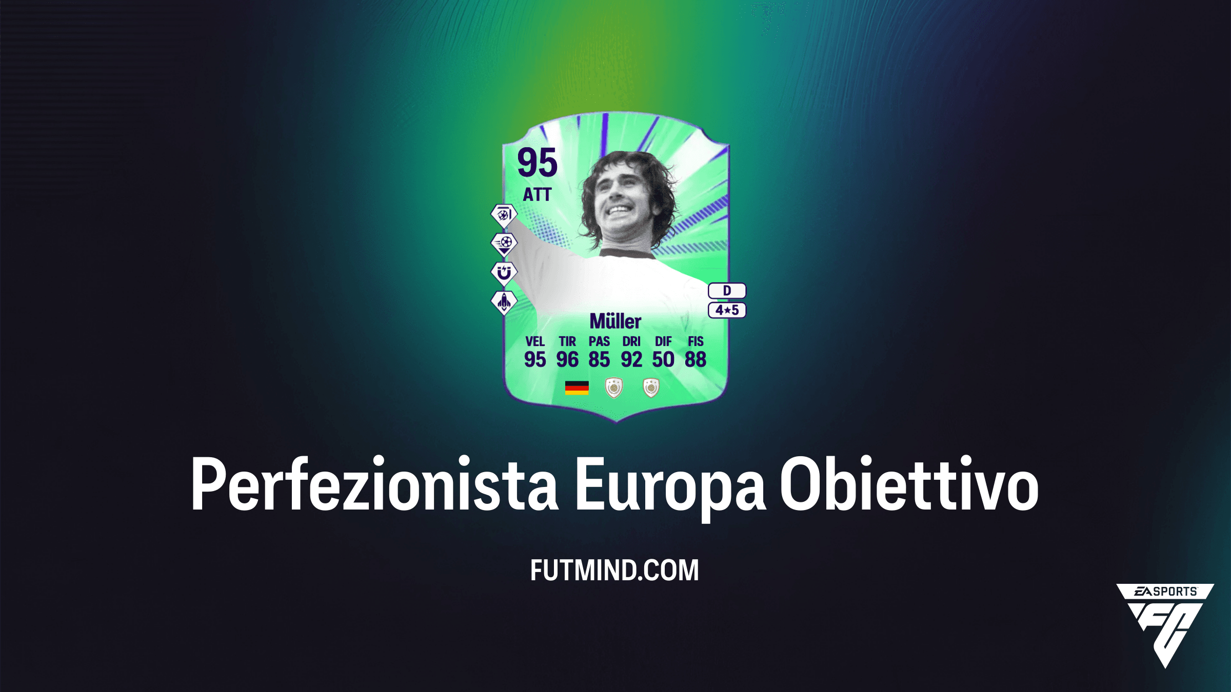 Guida all'Obiettivo Perfezionista Europa in FC 26: Come sbloccare Gerd Müller