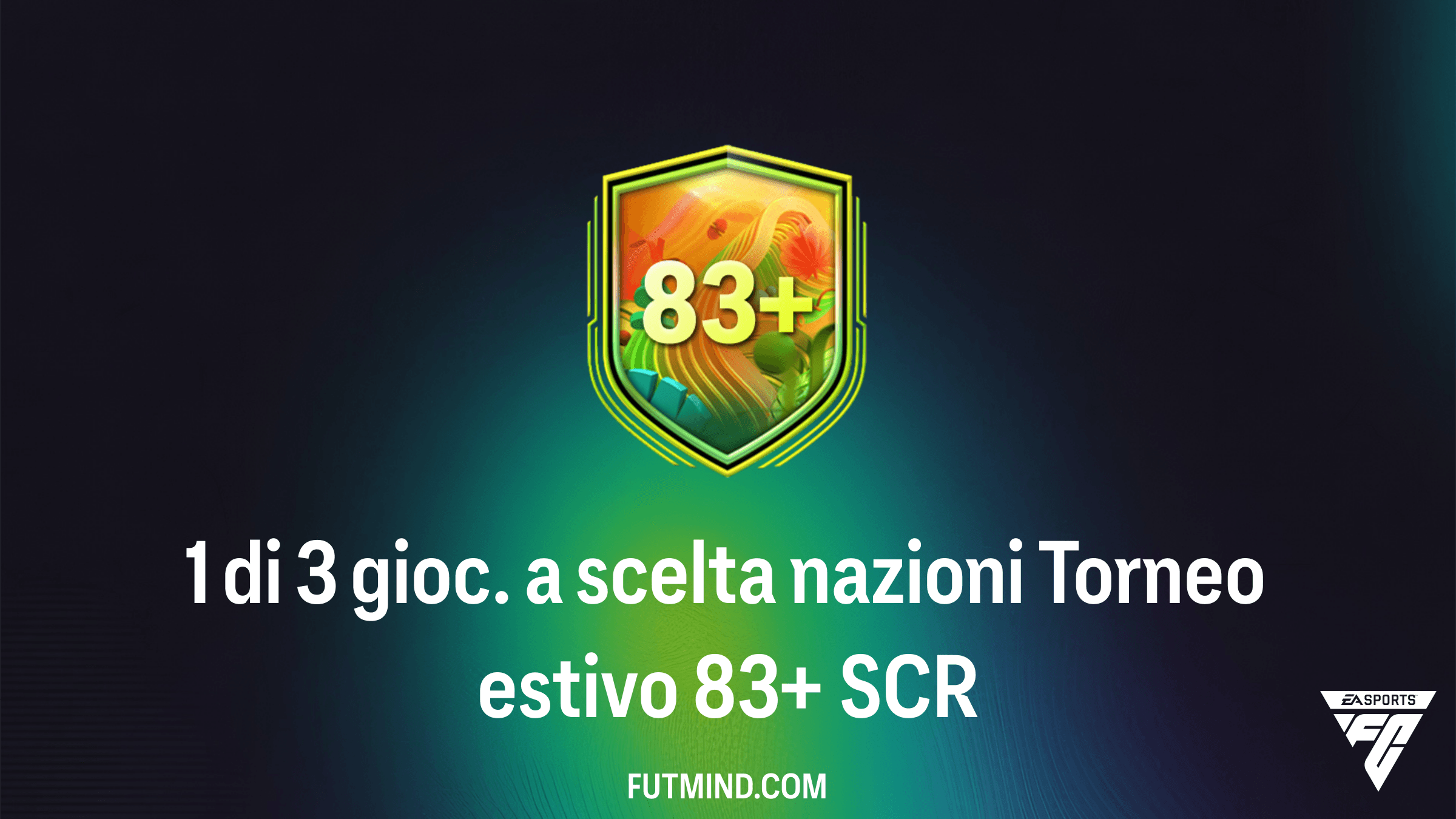 Guida alla SCR 1 di 3 gioc. a scelta nazioni Torneo estivo 83+ in FC 26