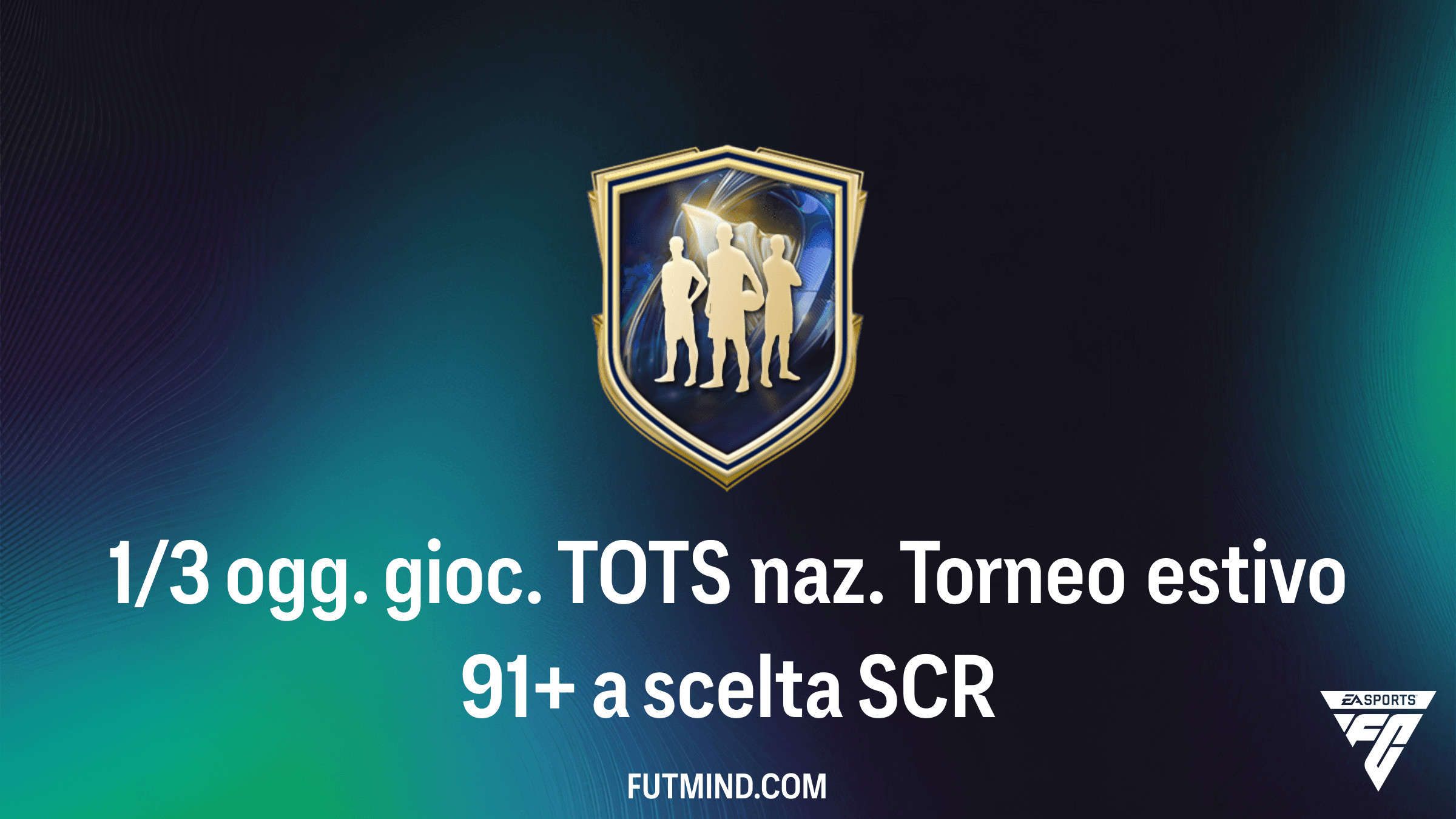 1/3 ogg. gioc. TOTS naz. Torneo estivo 91+ a scelta: Guida Completa alla SCR