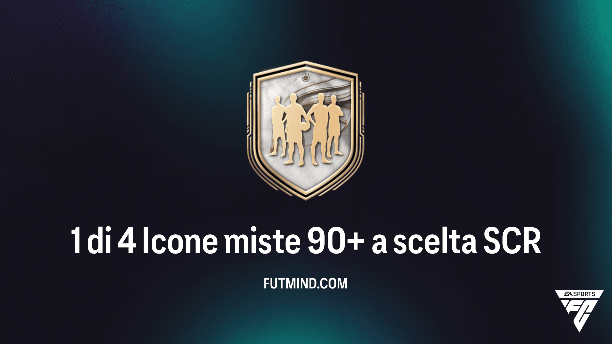 FC 26: Come completare la SCR 1 di 4 Icone miste 90+ a scelta