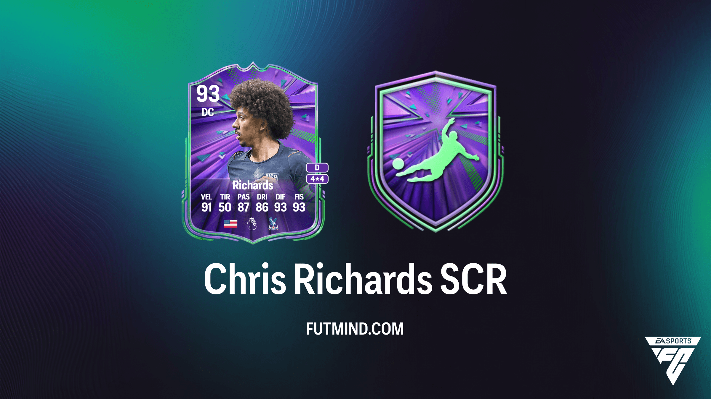 Come completare la SCR Chris Richards Orgoglio Nazionale in FC 26: Soluzioni e Analisi