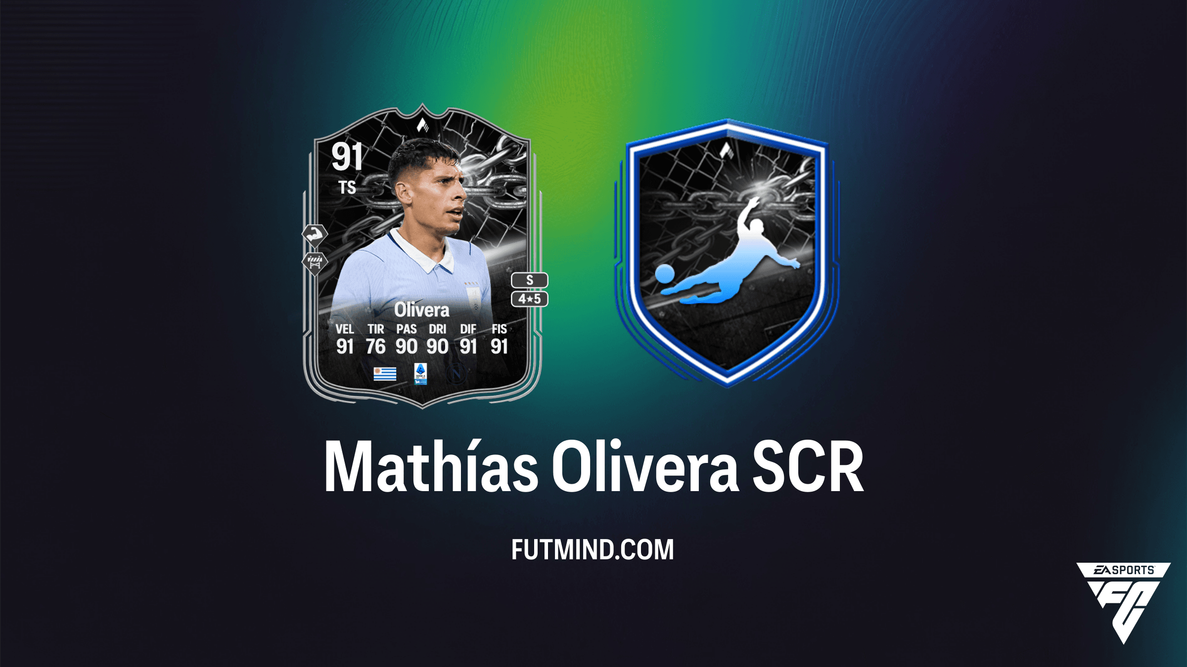 Mathías Olivera Showdown SBC: Guida, Soluzioni e Analisi Uruguay vs Spagna