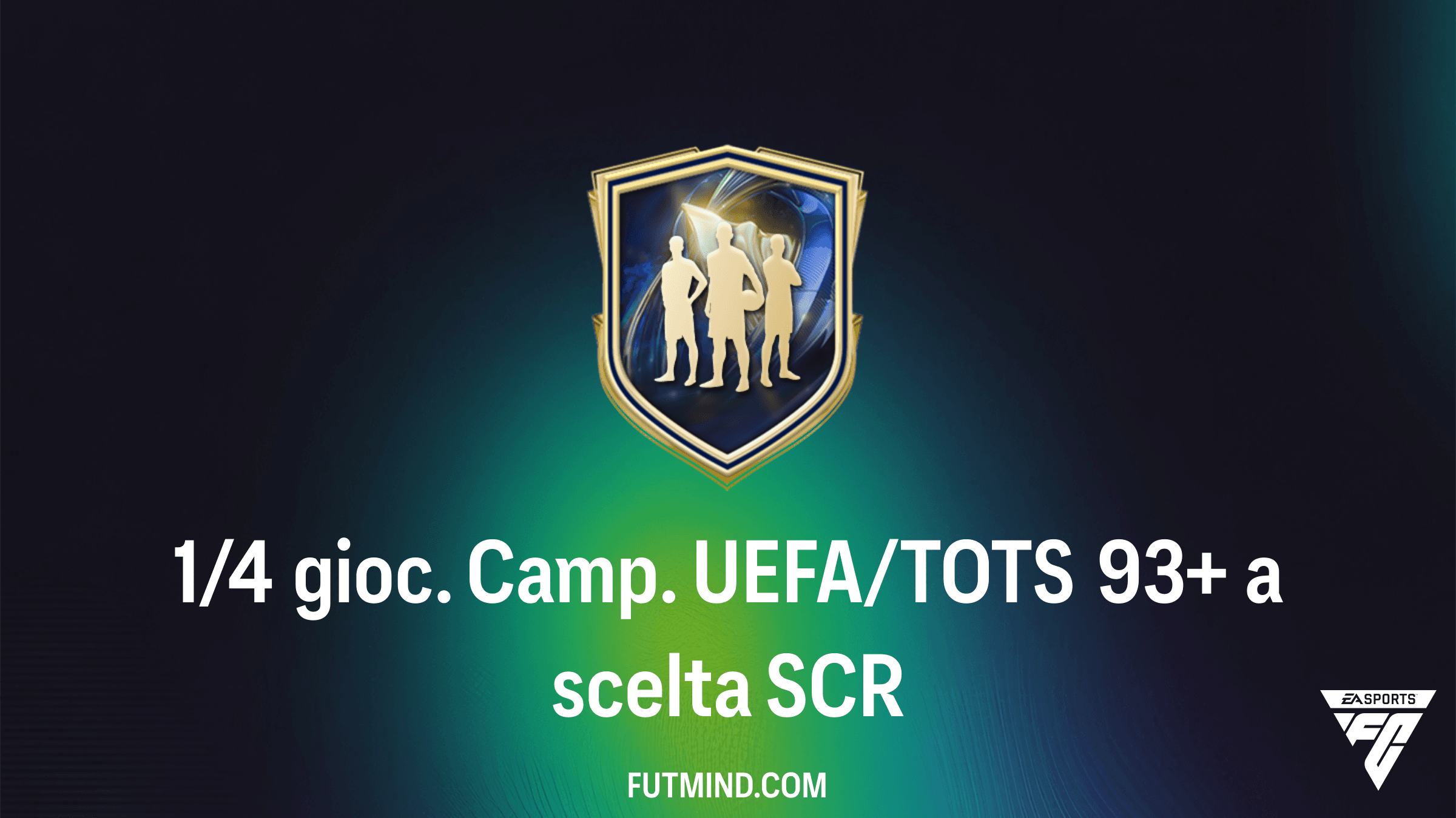 Guida alla SCR 1/4 gioc. Camp. UEFA/TOTS 93+ a scelta: Analisi e Soluzioni