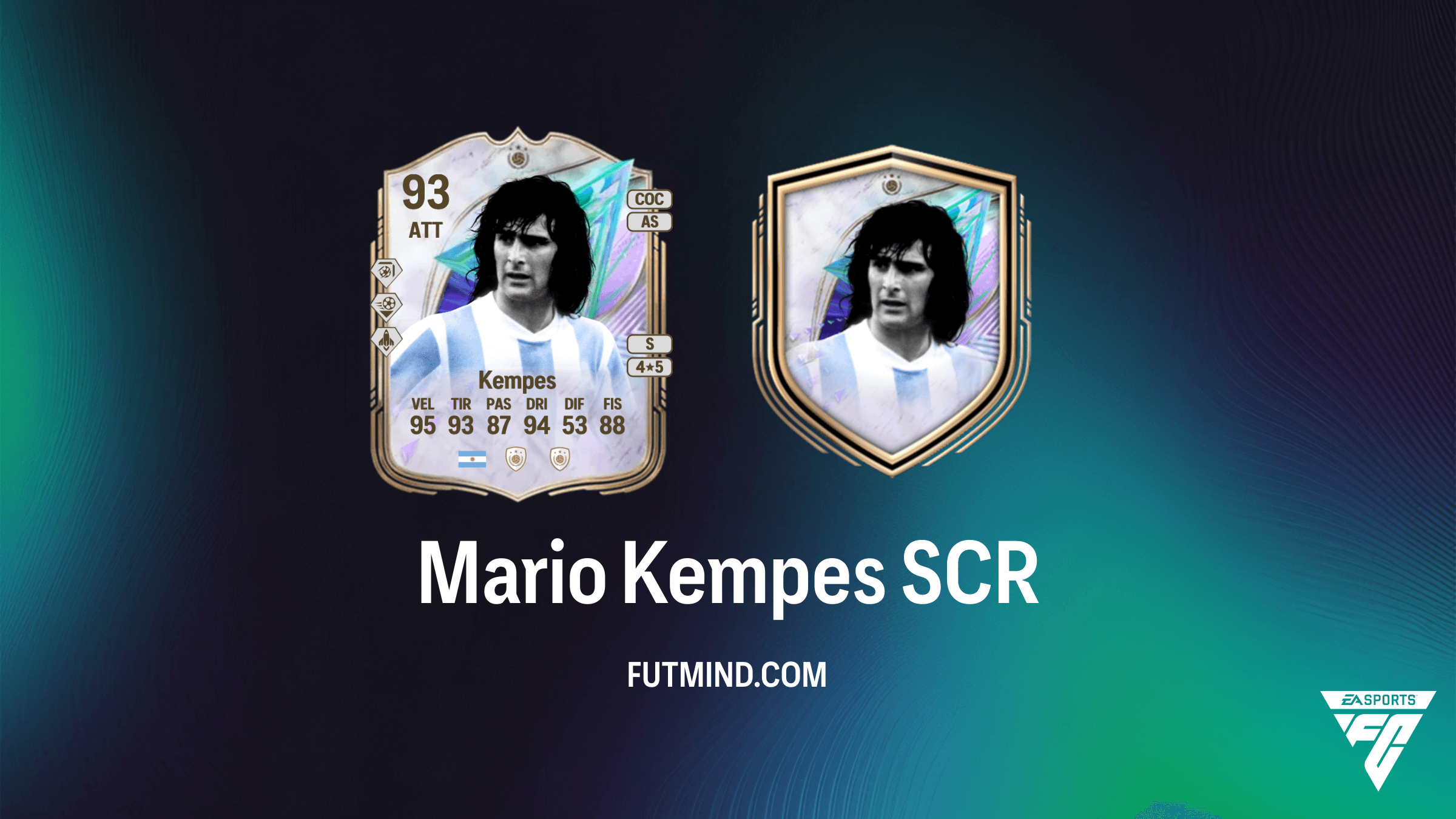 Mario Kempes Icona Grandi del calcio: Come completare la SCR in FC 26