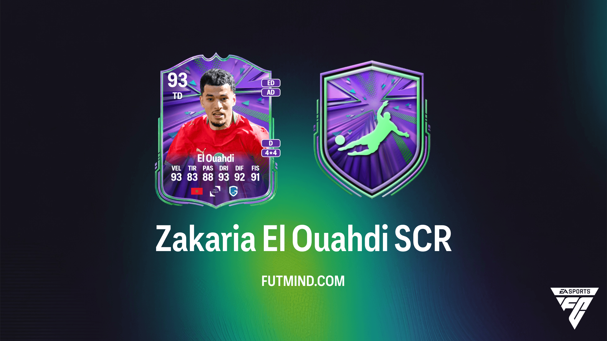 Zakaria El Ouahdi Orgoglio Nazionale SCR: Guida e Soluzioni FC 26