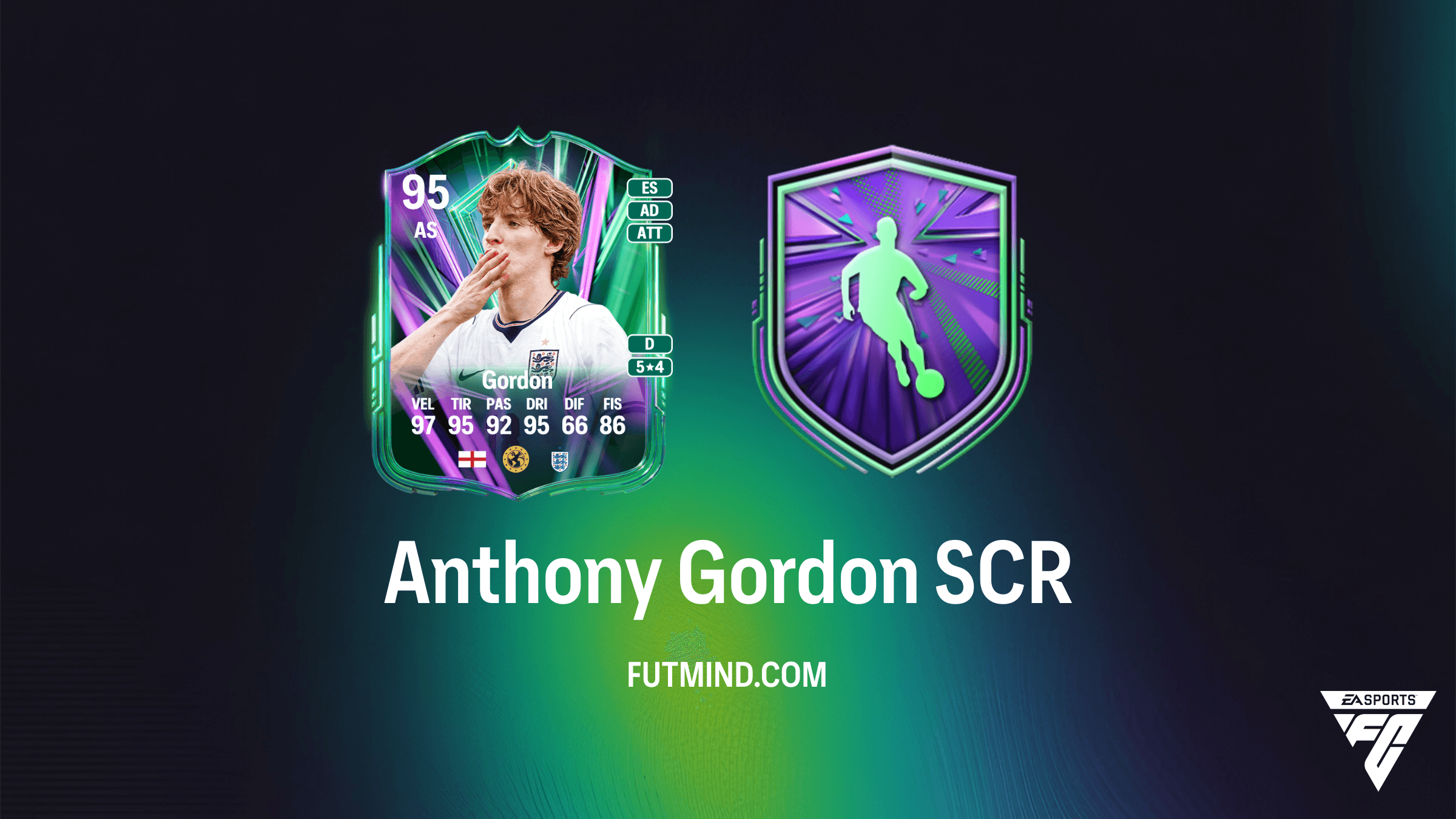 Sfida Creazione Rosa Anthony Gordon Orgoglio Nazionale in FC 26: Requisiti e Recensione