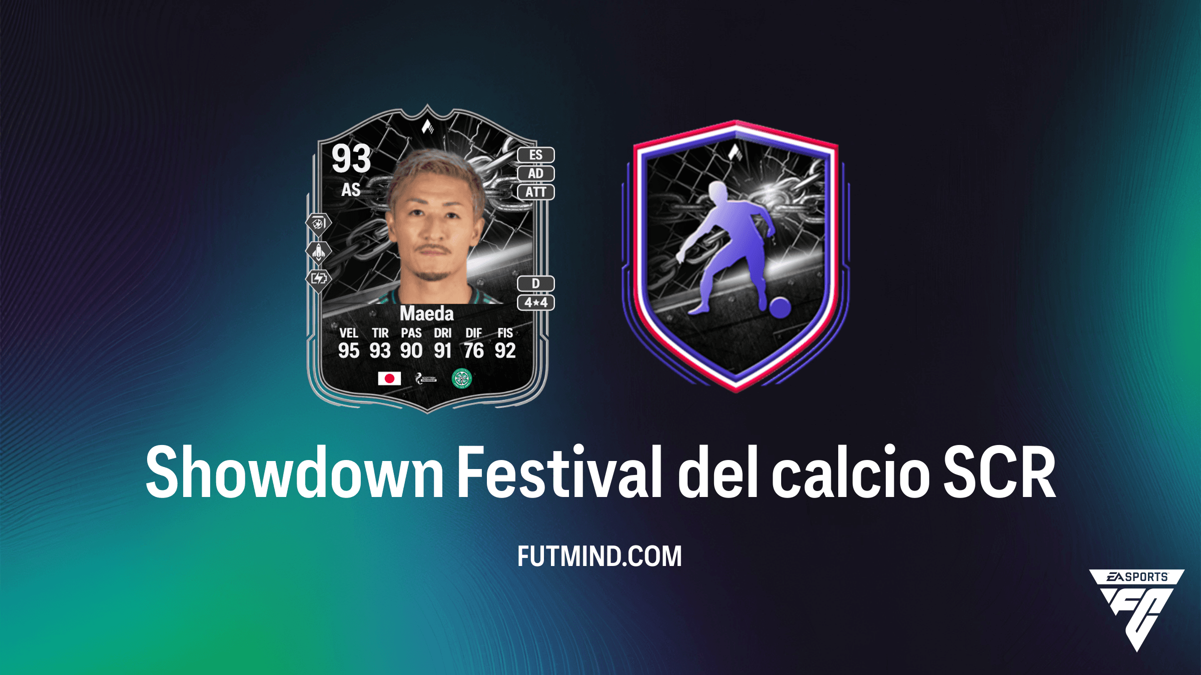 Come completare la SCR Showdown Festival del calcio Daizen Maeda in FC 26