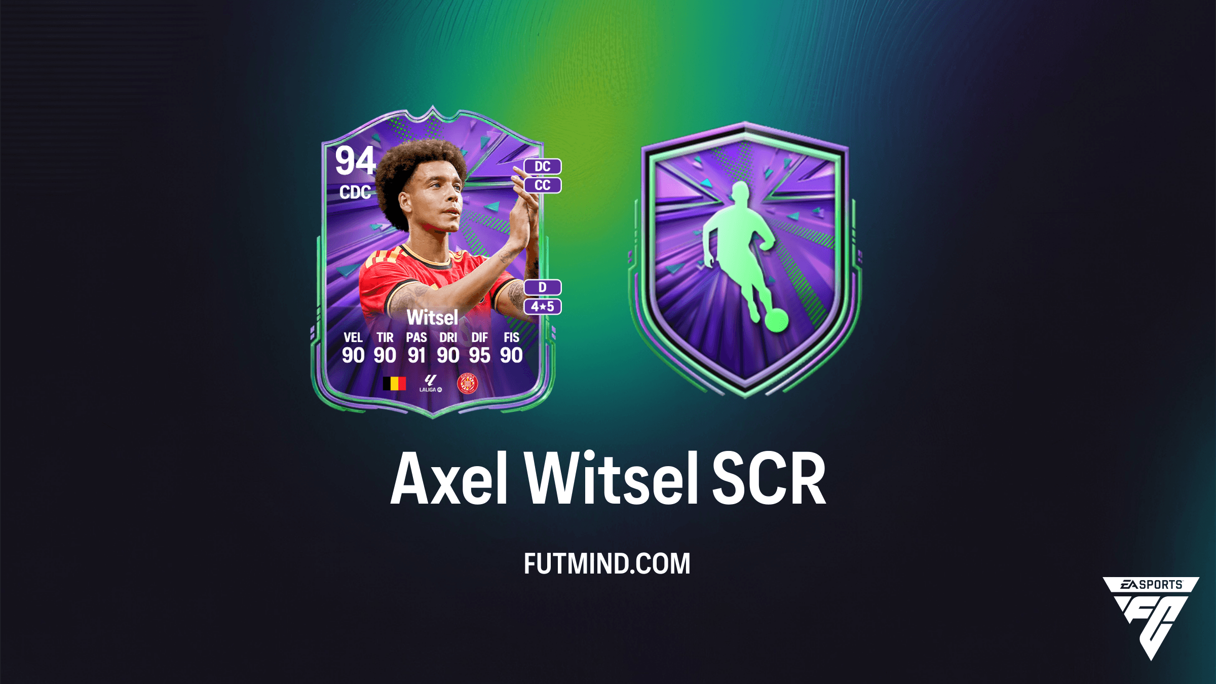 Come completare la Sfida Creazione Rosa Axel Witsel Orgoglio nazionale in FC 26