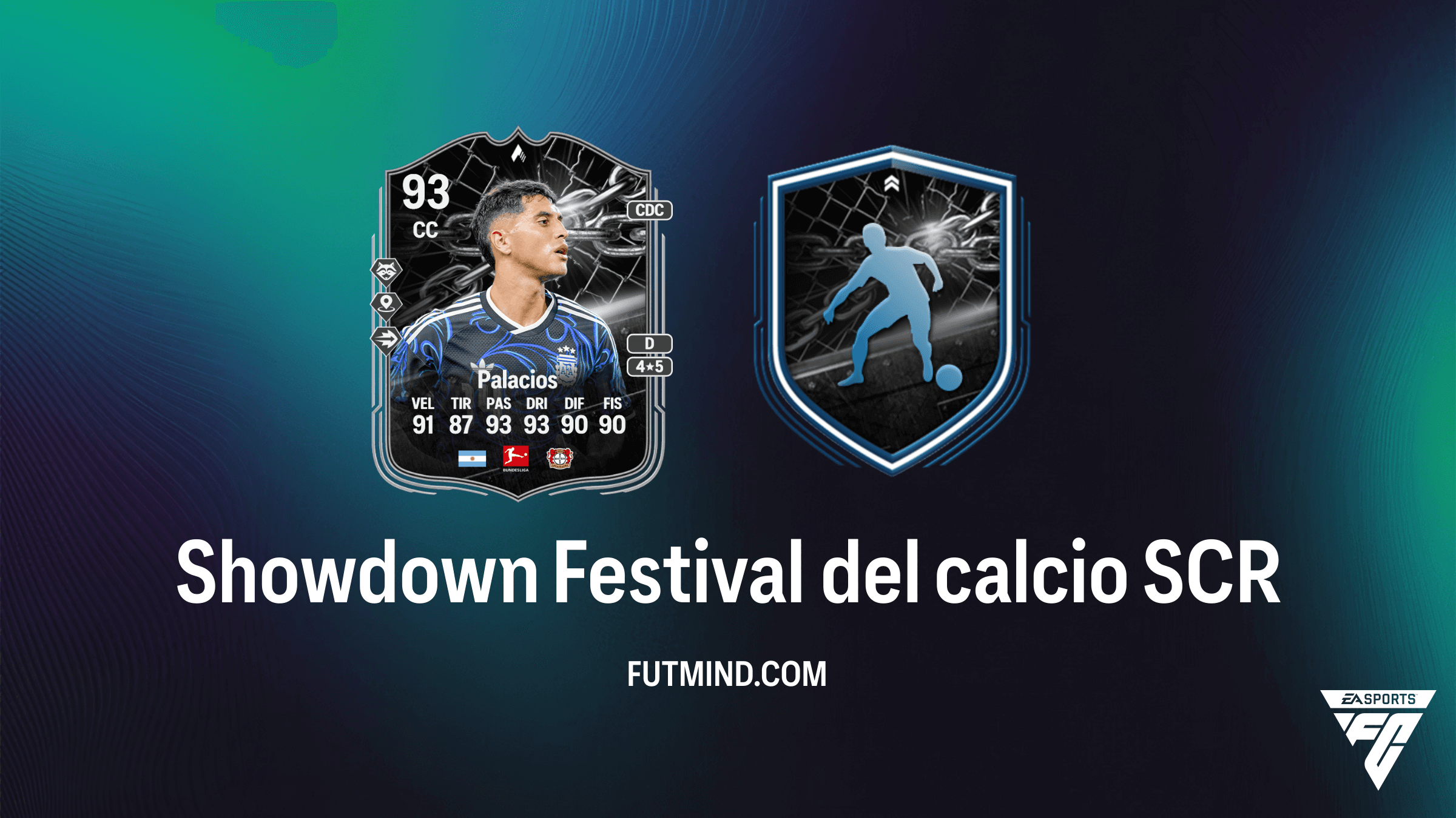 Guida alla SCR Showdown Festival del calcio: Exequiel Palacios in FC 26