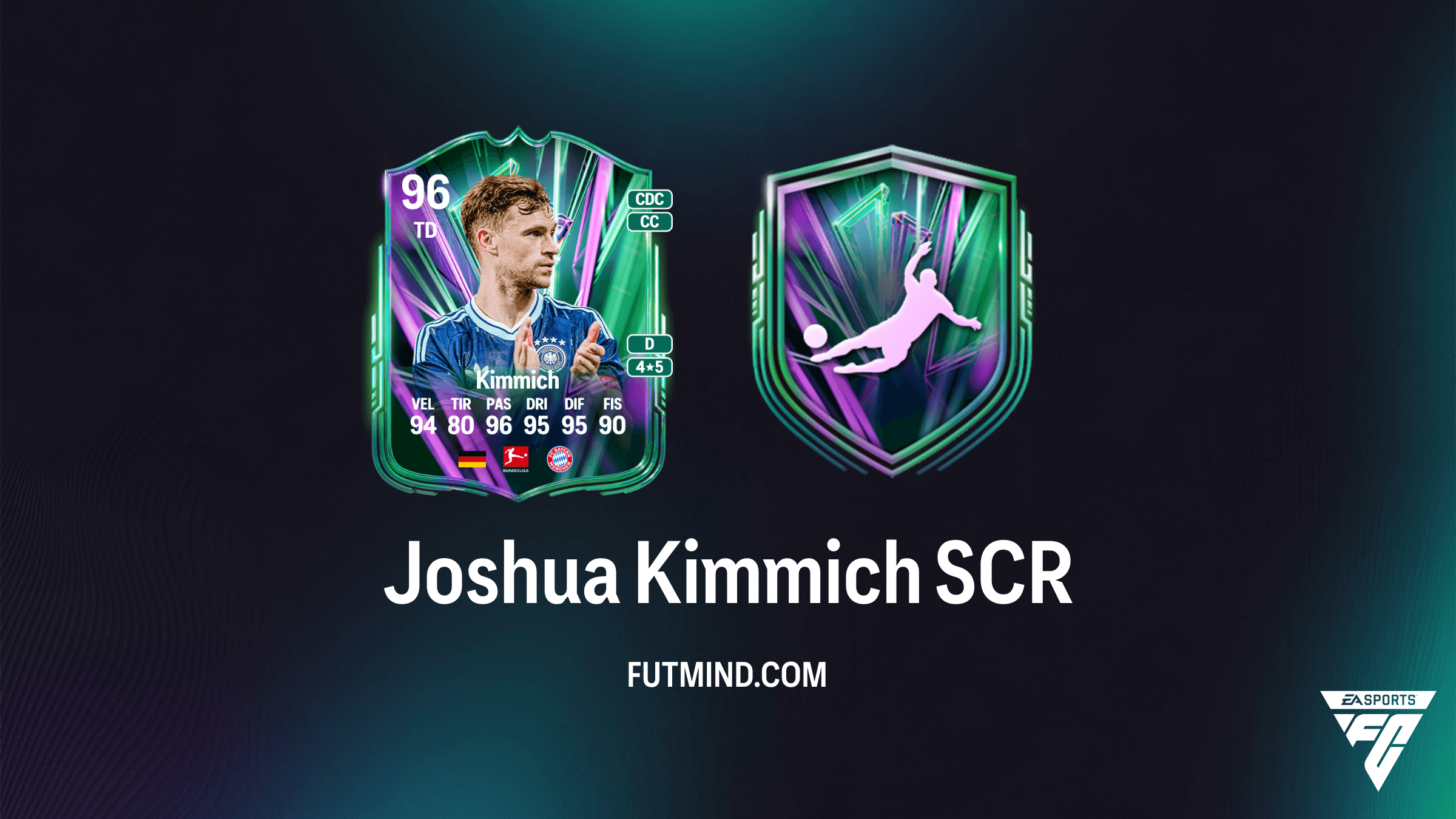 Joshua Kimmich Cacciatori di gloria: Guida alla Sfida Creazione Rosa su FC 26