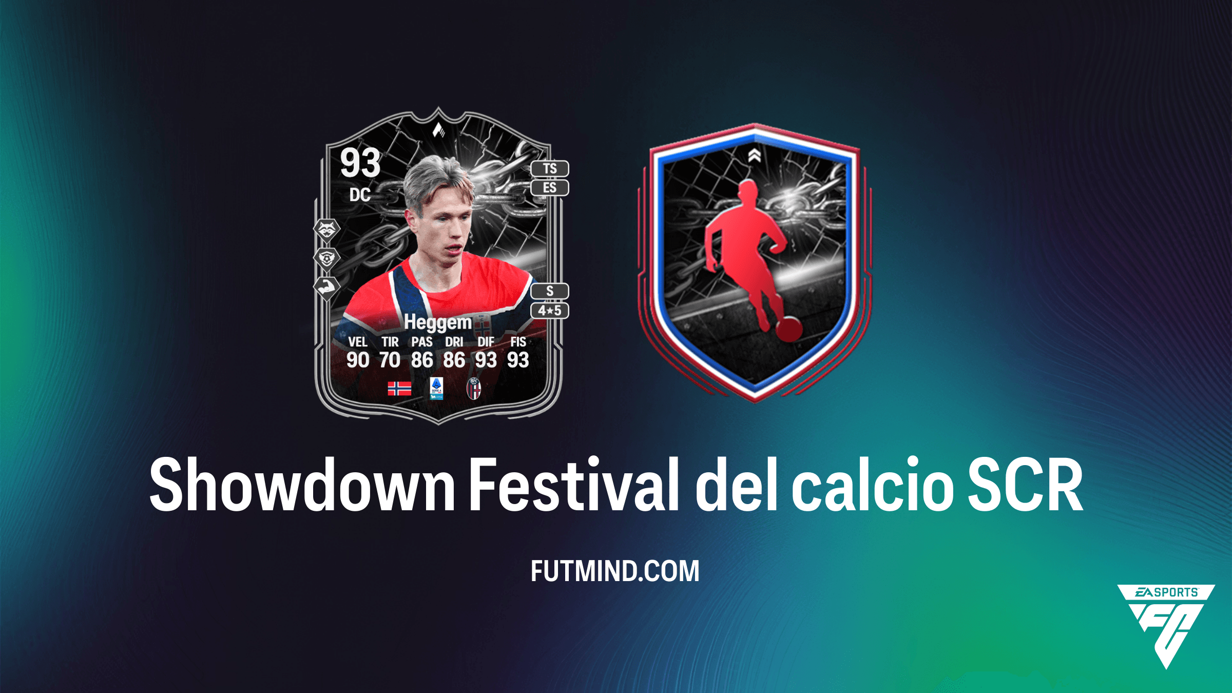 Showdown Festival del calcio: Guida alla SCR di Torbjørn L. Heggem in FC 26