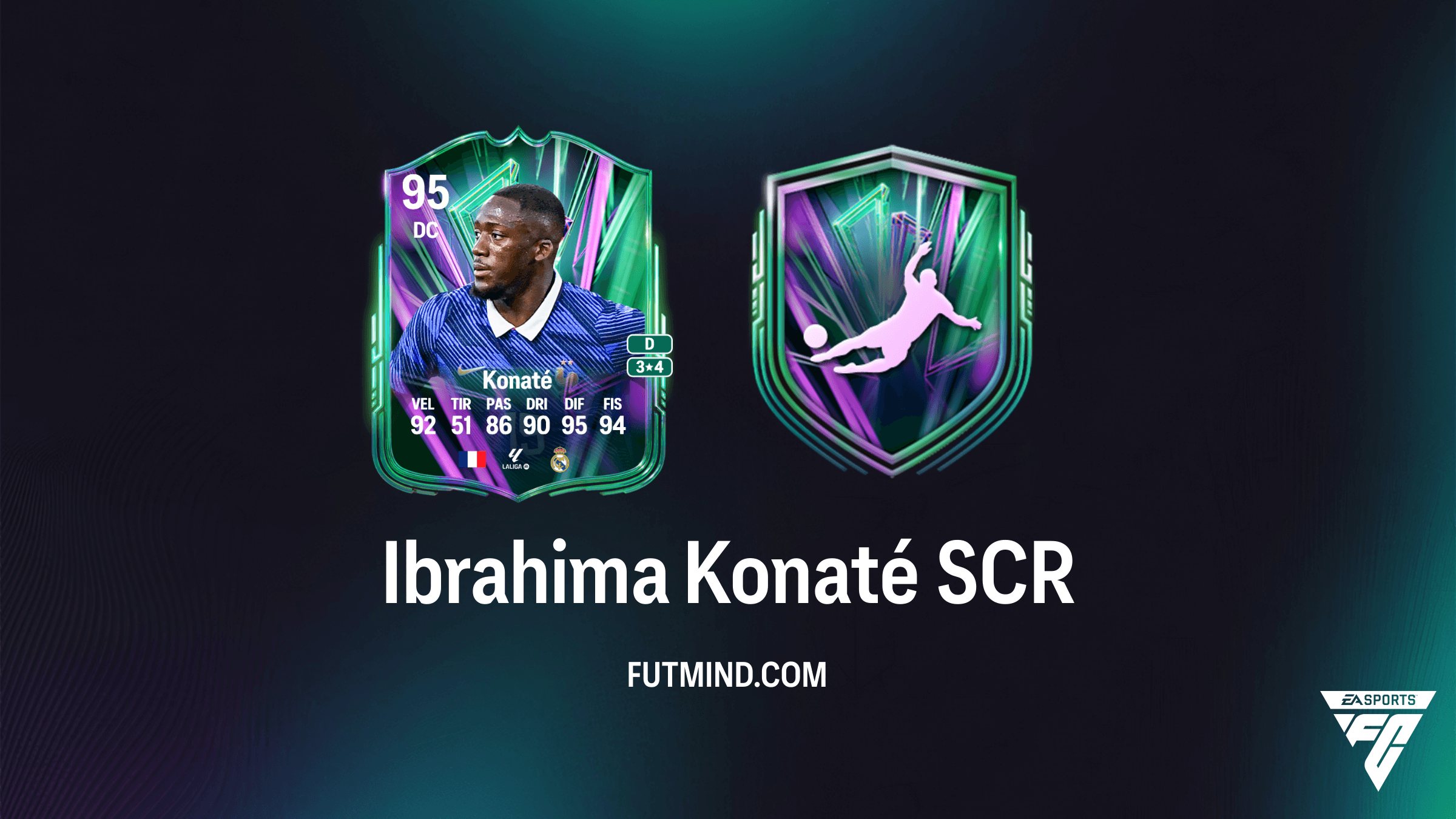 Ibrahima Konaté Cacciatori di gloria: Come completare la SCR su FC 26