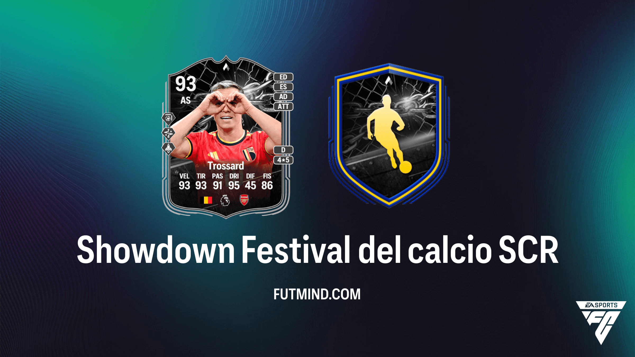 Come completare la SCR Showdown Festival del calcio: Guida a Leandro Trossard