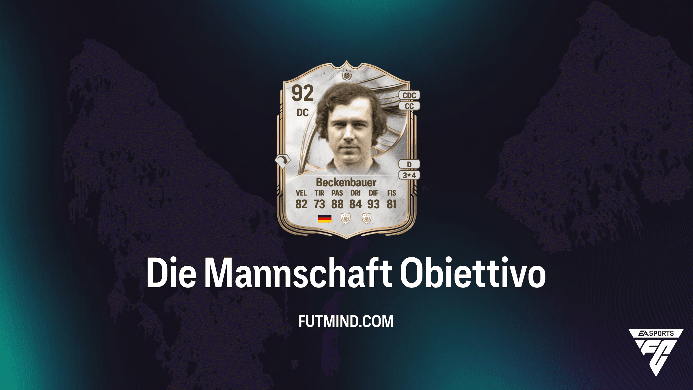 Franz Beckenbauer Gratis: Come Completare l'Obiettivo Die Mannschaft in FC 26