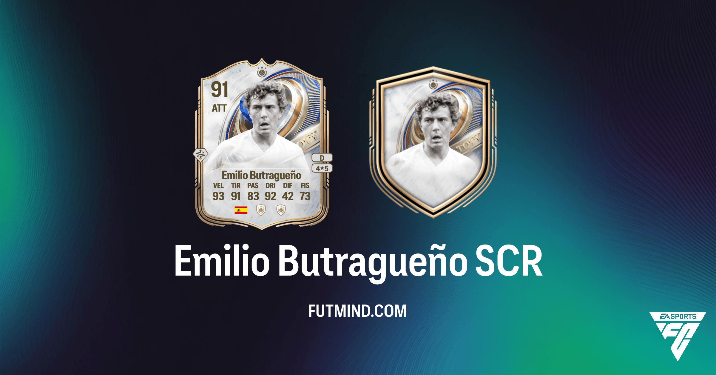 SBC Emilio Butragueño Icona TOTY: Guida Completa, Soluzioni e Costo su FC 26 Ultimate Team