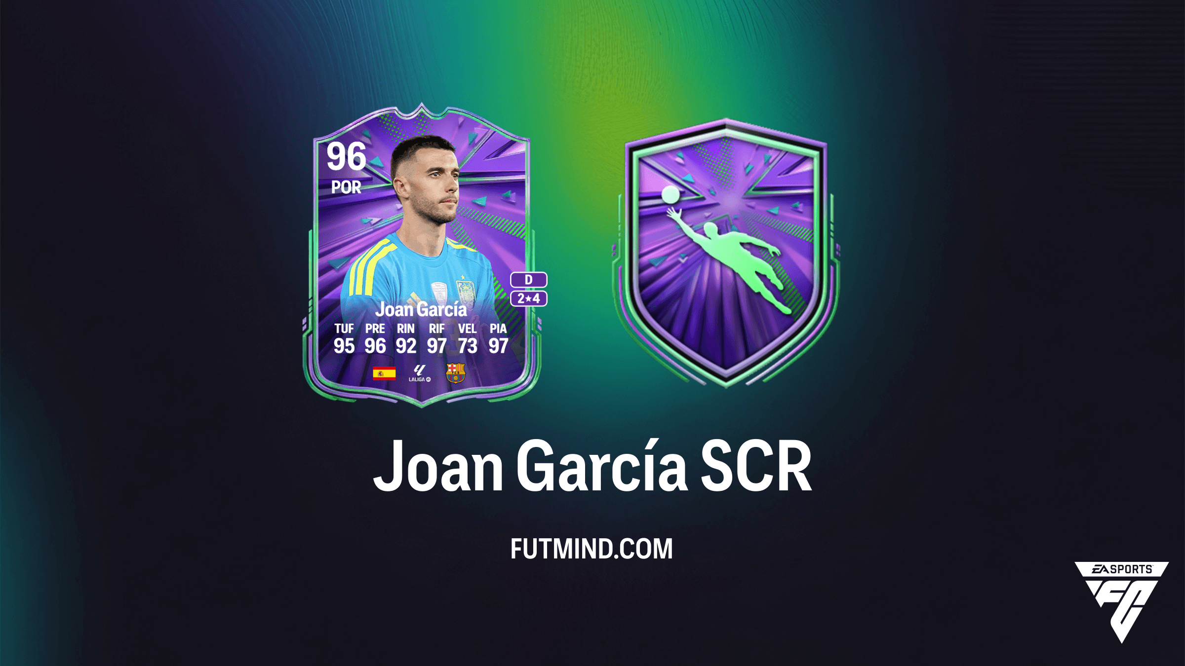 Joan García Orgoglio nazionale: Come completare la SCR su FC 26