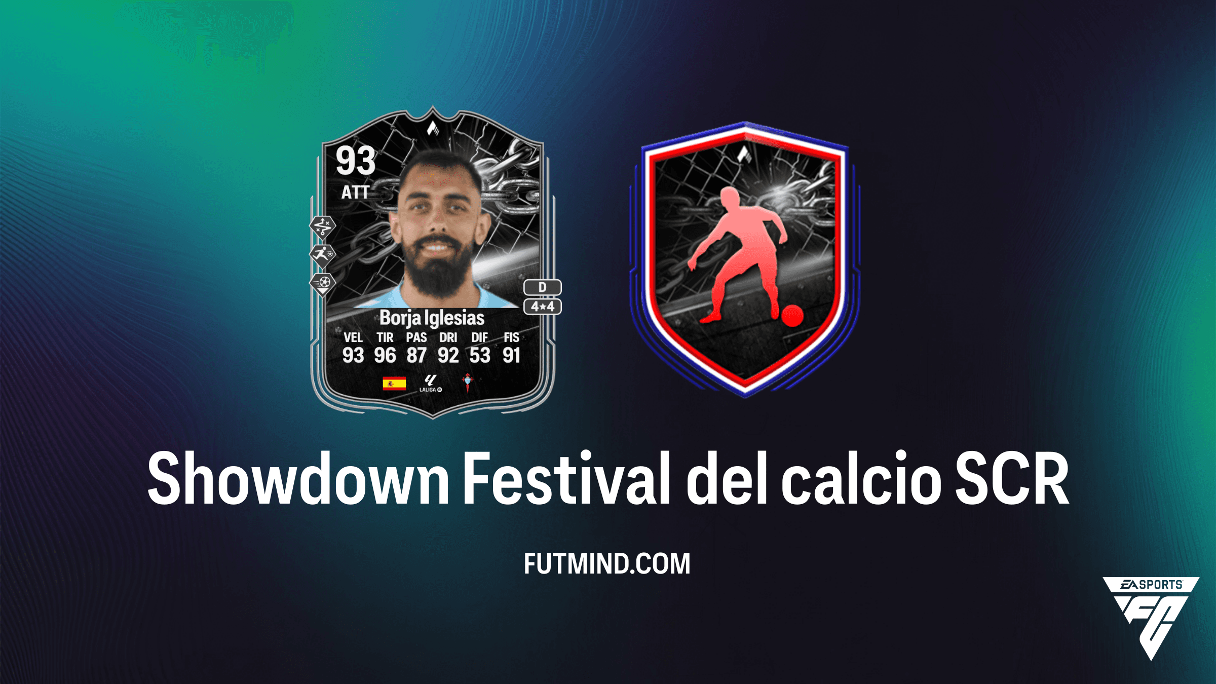 Guida alla SCR Showdown Festival del calcio: Come ottenere Borja Iglesias in FC 26