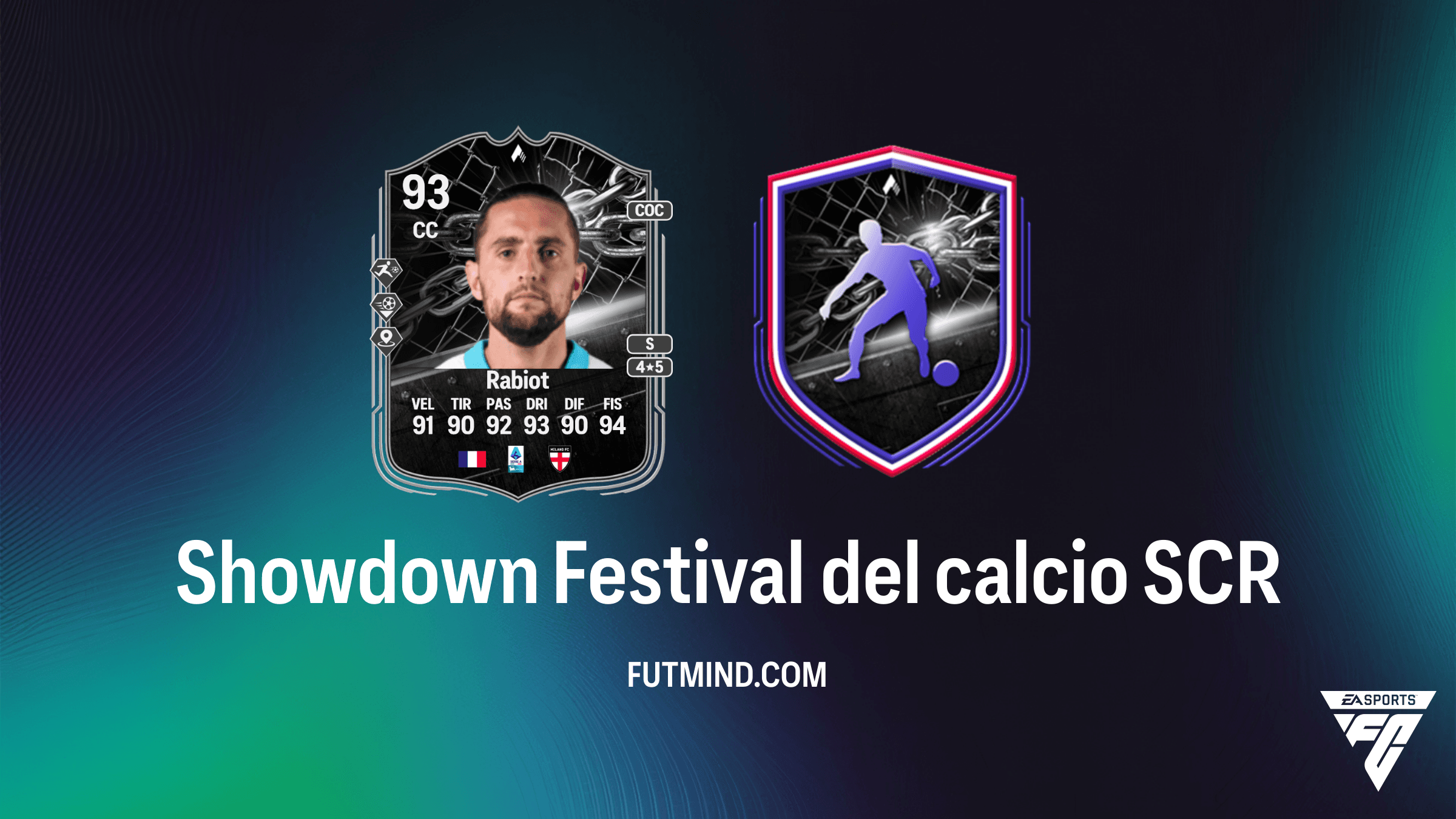 Adrien Rabiot Showdown Festival del calcio: Come completare la SCR su FC 26