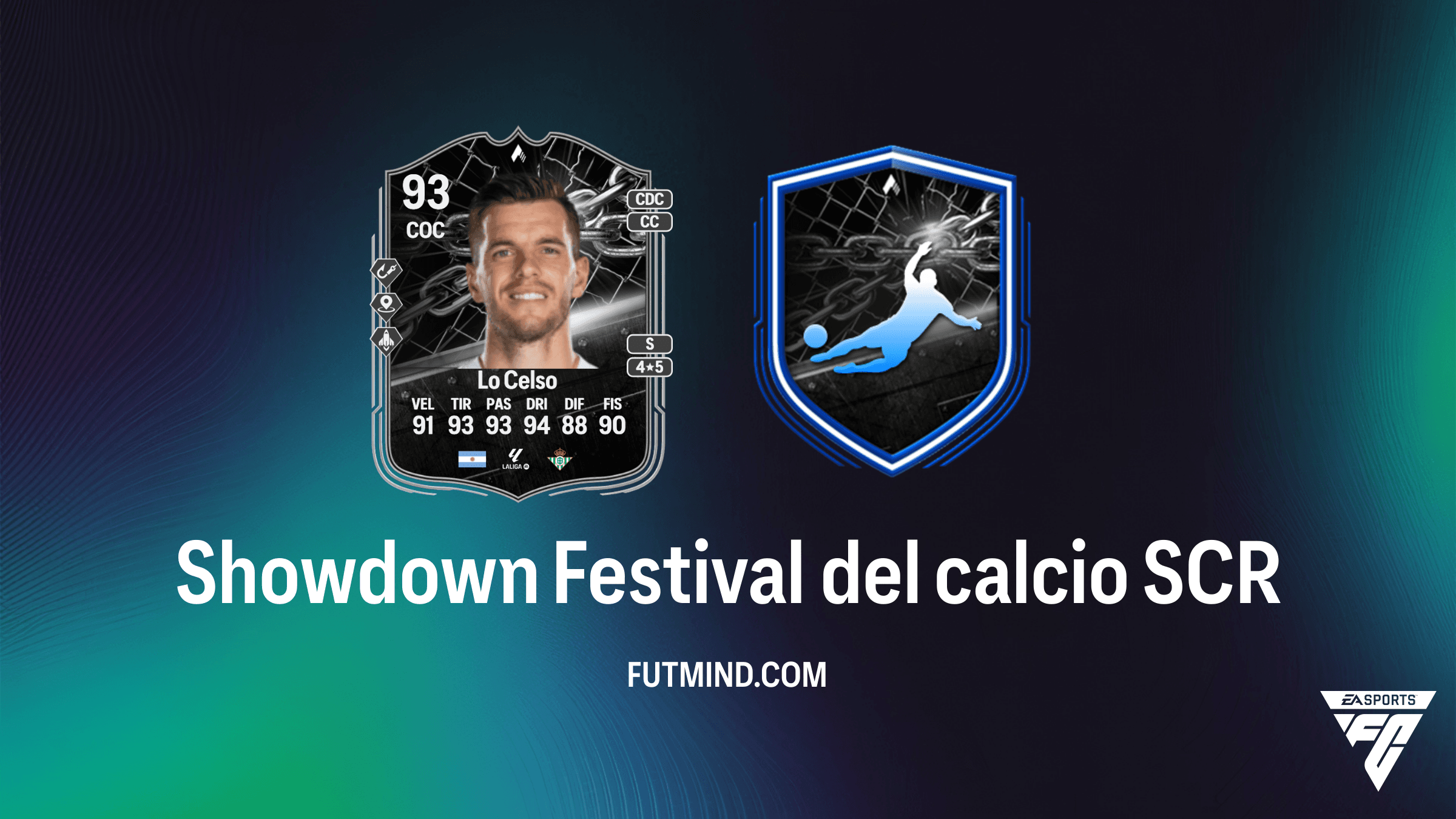 Guida alla SCR Showdown Festival del calcio: Come ottenere Giovani Lo Celso in FC 26