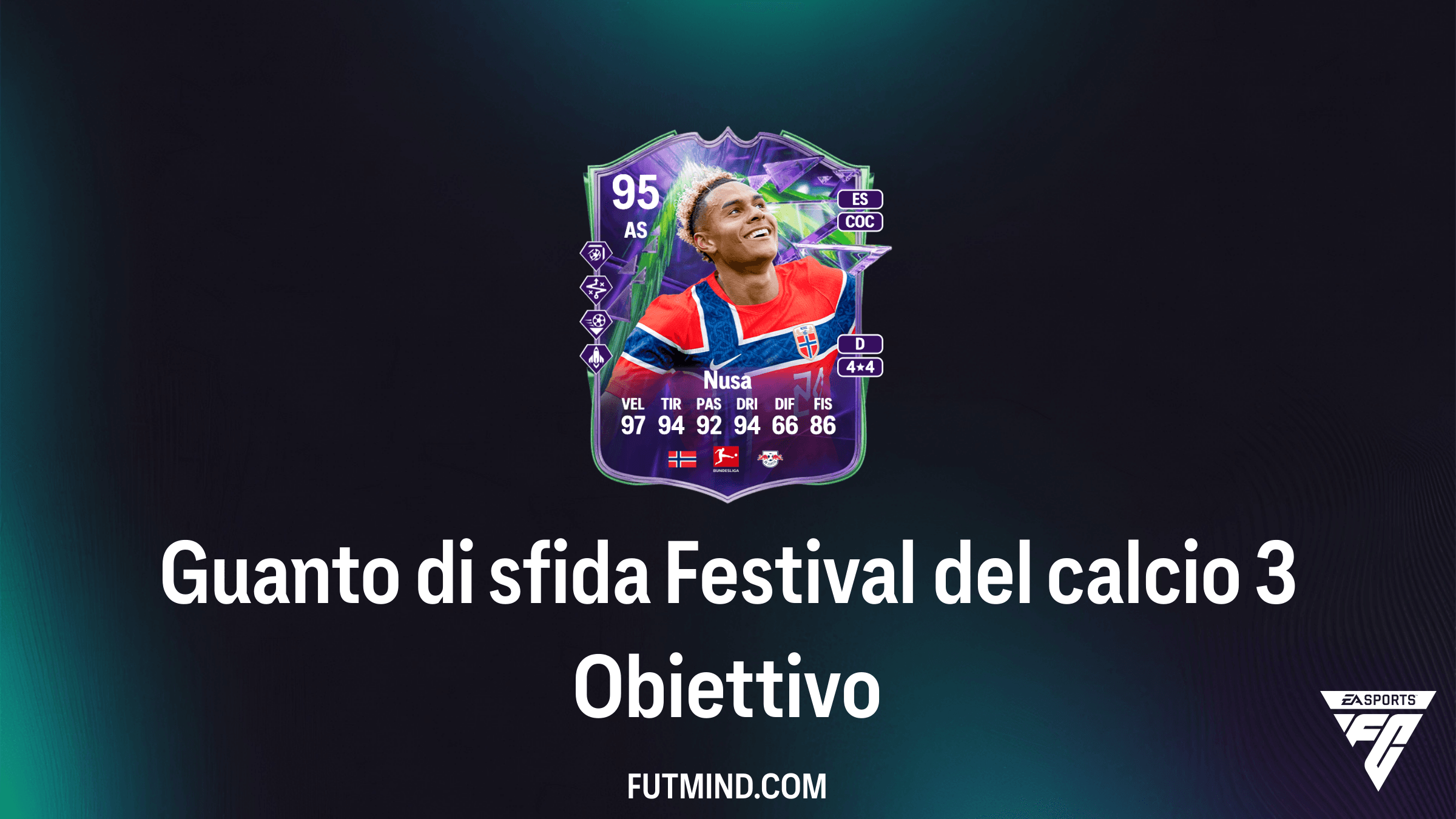 Guida Completa all'Obiettivo Guanto di sfida Festival del calcio 3