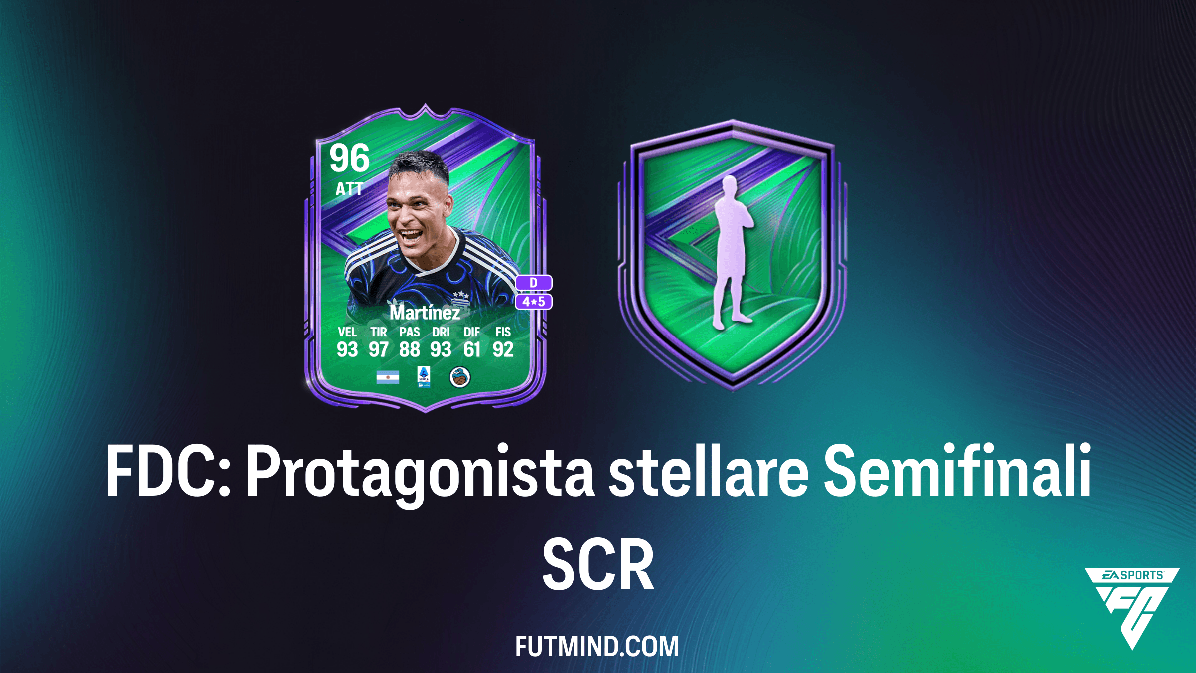 Guida Completa SCR FDC: Protagonista stellare Semifinali - Come Sbloccare Lautaro Martínez in FC 26