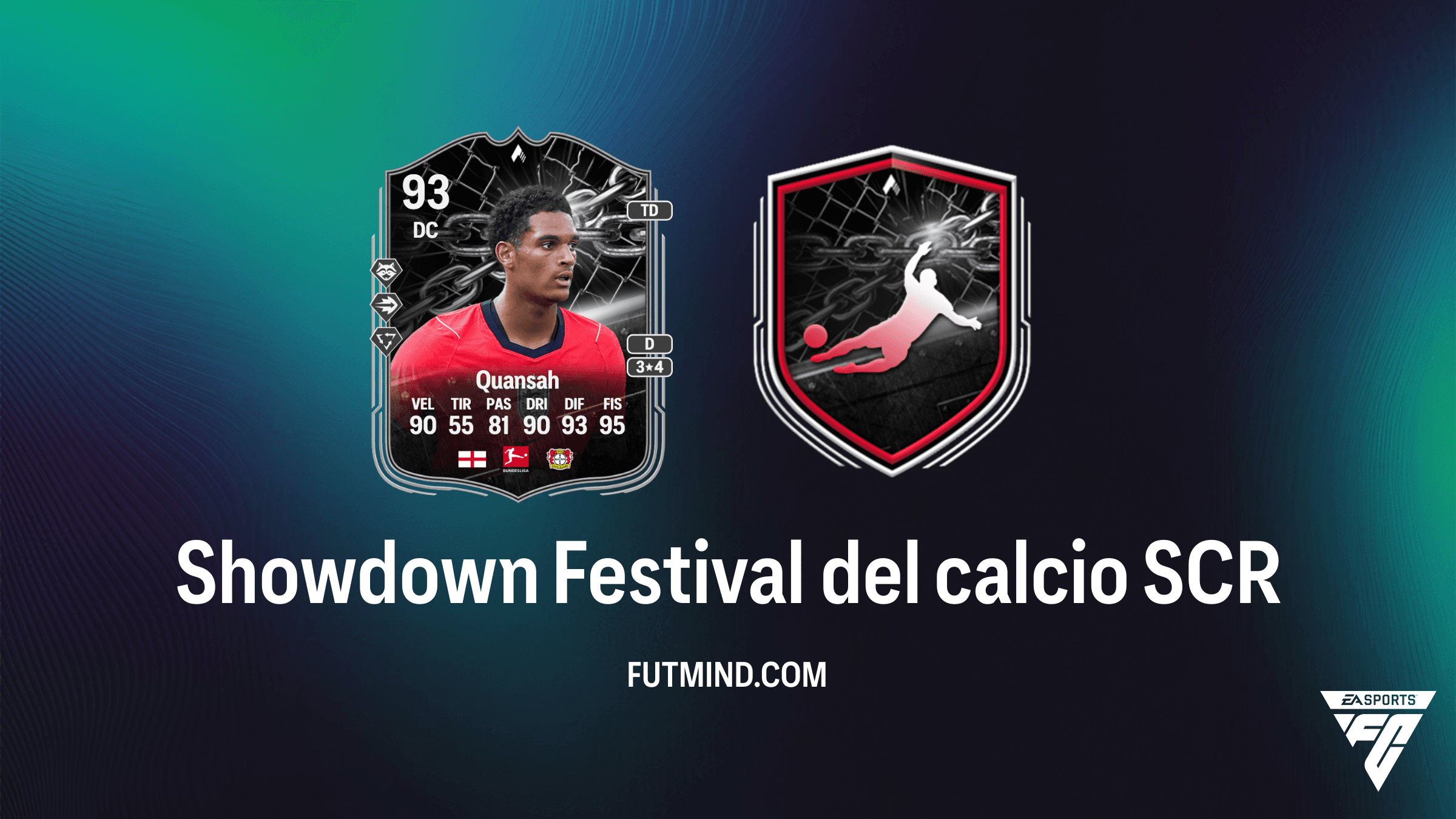 Showdown Festival del calcio: Guida alla SCR Jarell Quansah in FC 26